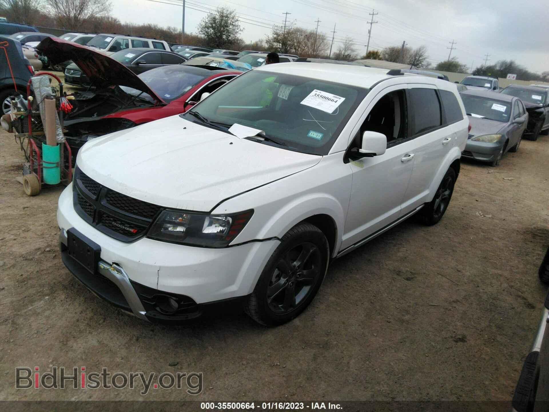 2016 DODGE JOURNEY - VIN: 3C4PDCGG2GT112321 - Фото 2