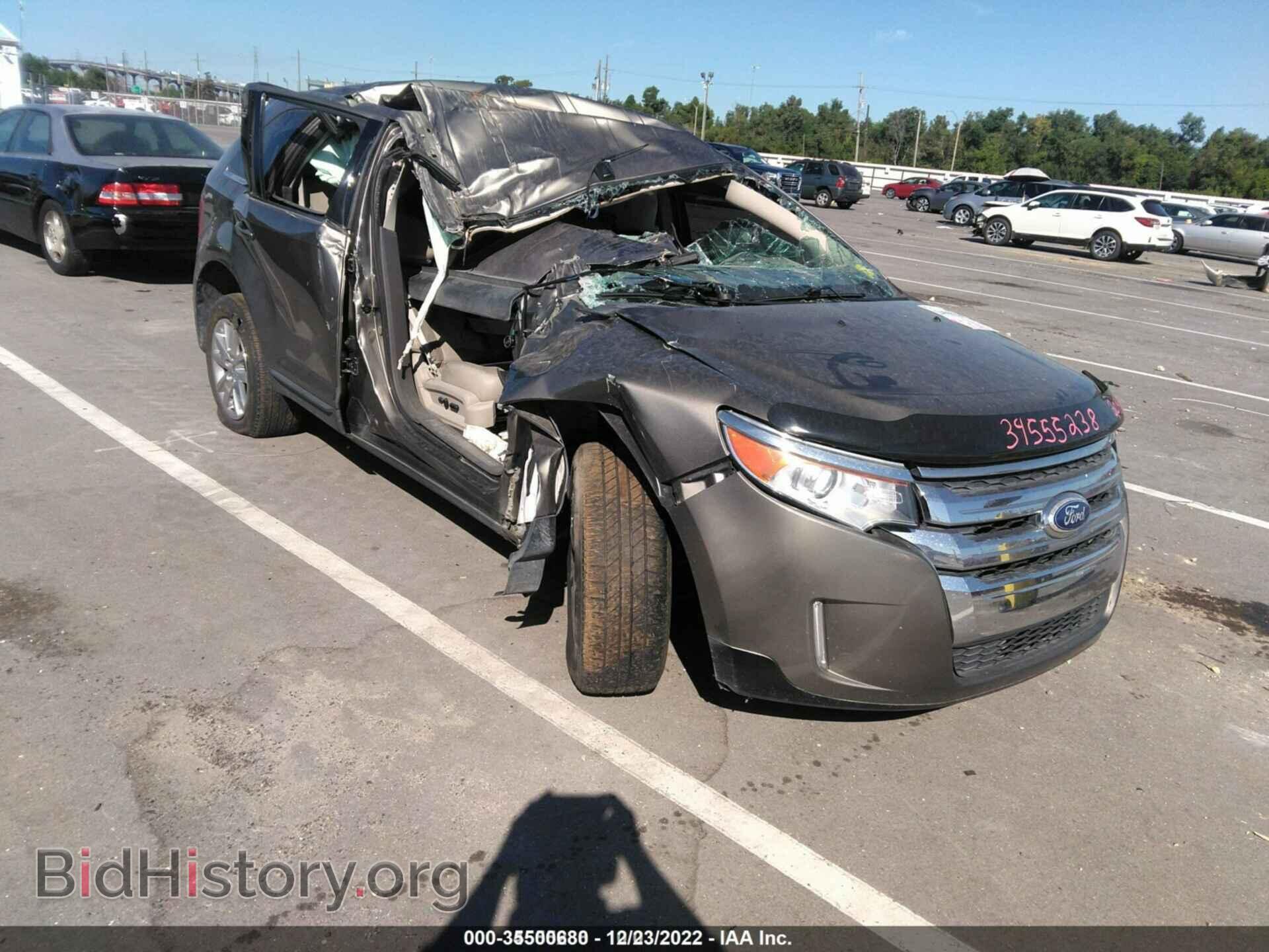Photo 2FMDK3KCXEBA41631 - FORD EDGE 2014