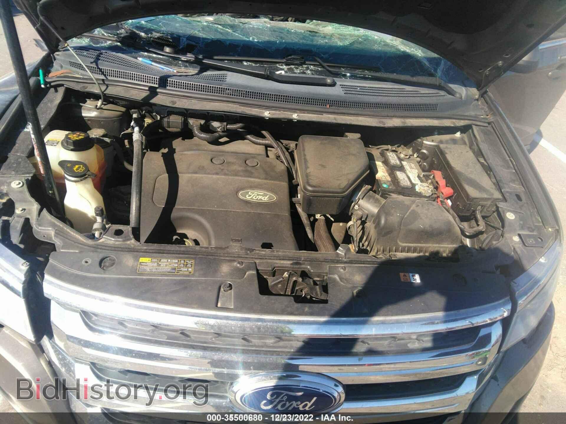 2014 FORD EDGE - VIN: 2FMDK3KCXEBA41631 - Photo 10