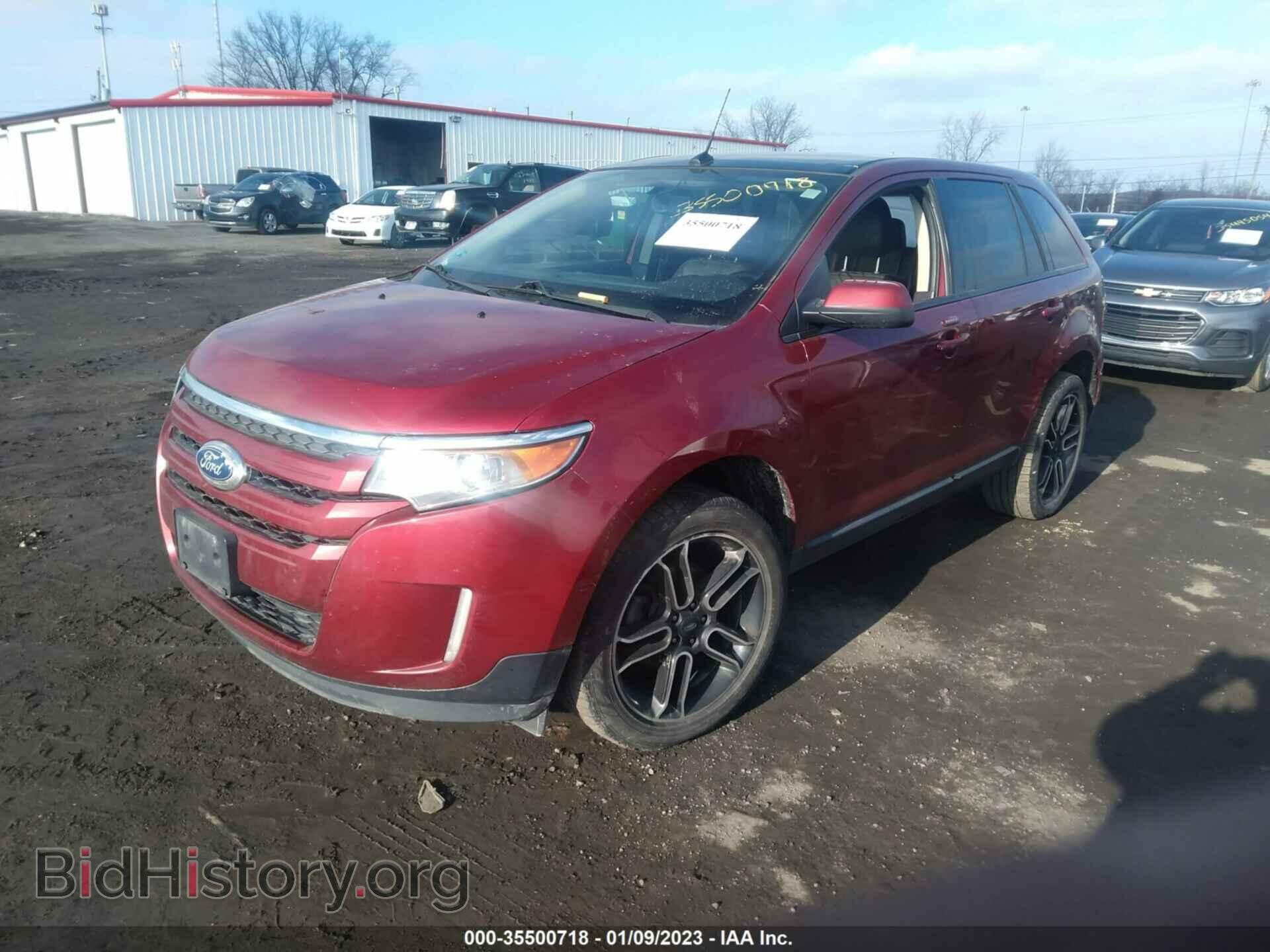 2013 FORD EDGE - VIN: 2FMDK3JC8DBA47721 - Фото 2