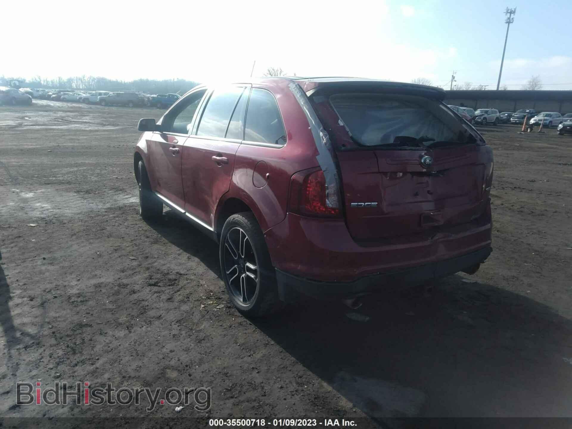 2013 FORD EDGE - VIN: 2FMDK3JC8DBA47721 - Фото 3
