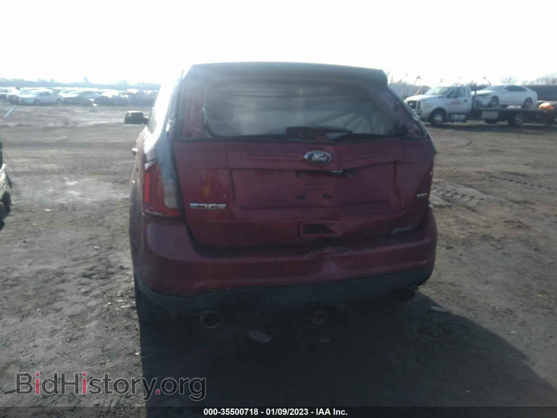 2013 FORD EDGE - VIN: 2FMDK3JC8DBA47721 - Фото 6