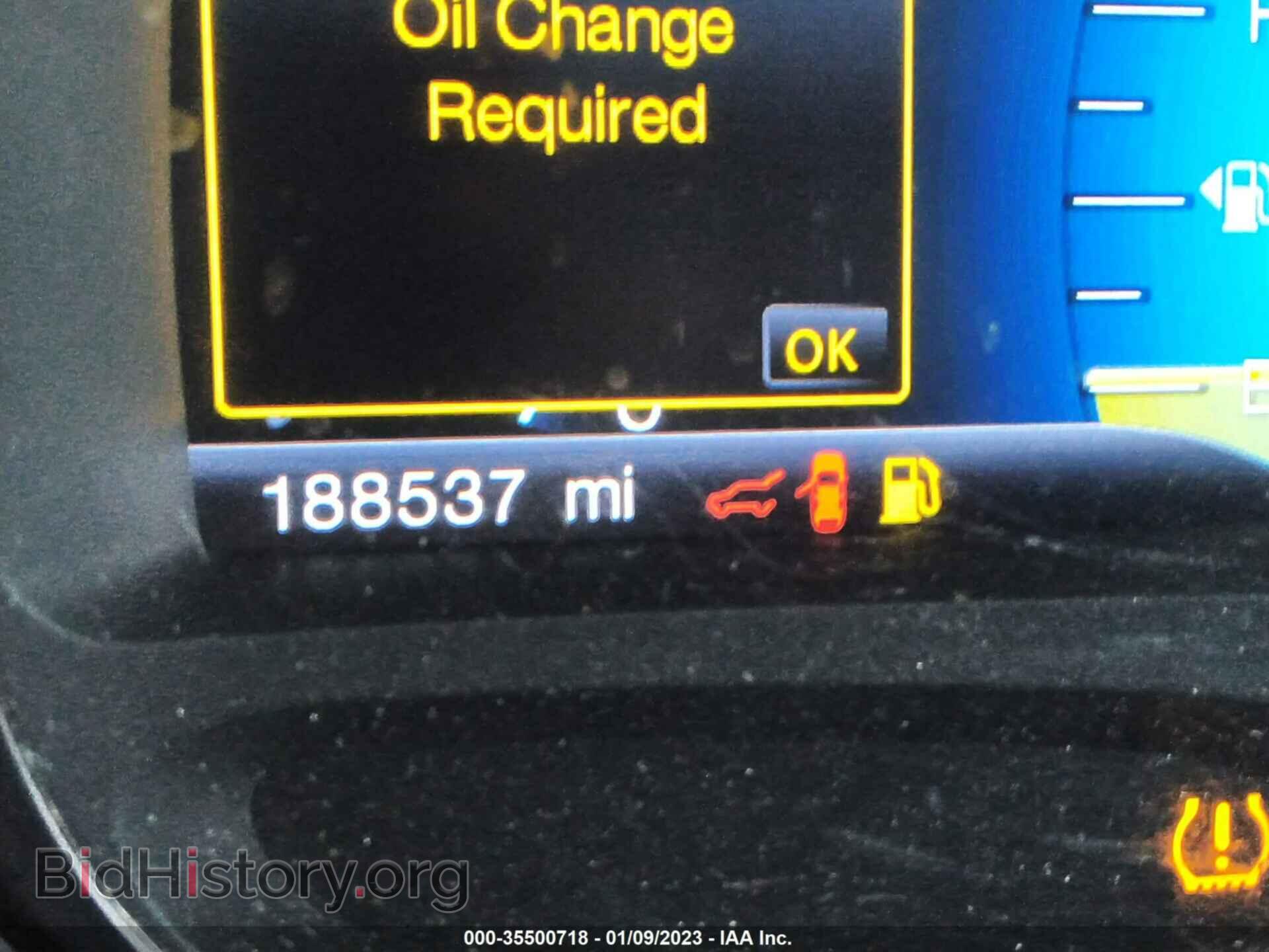 2013 FORD EDGE - VIN: 2FMDK3JC8DBA47721 - Фото 7