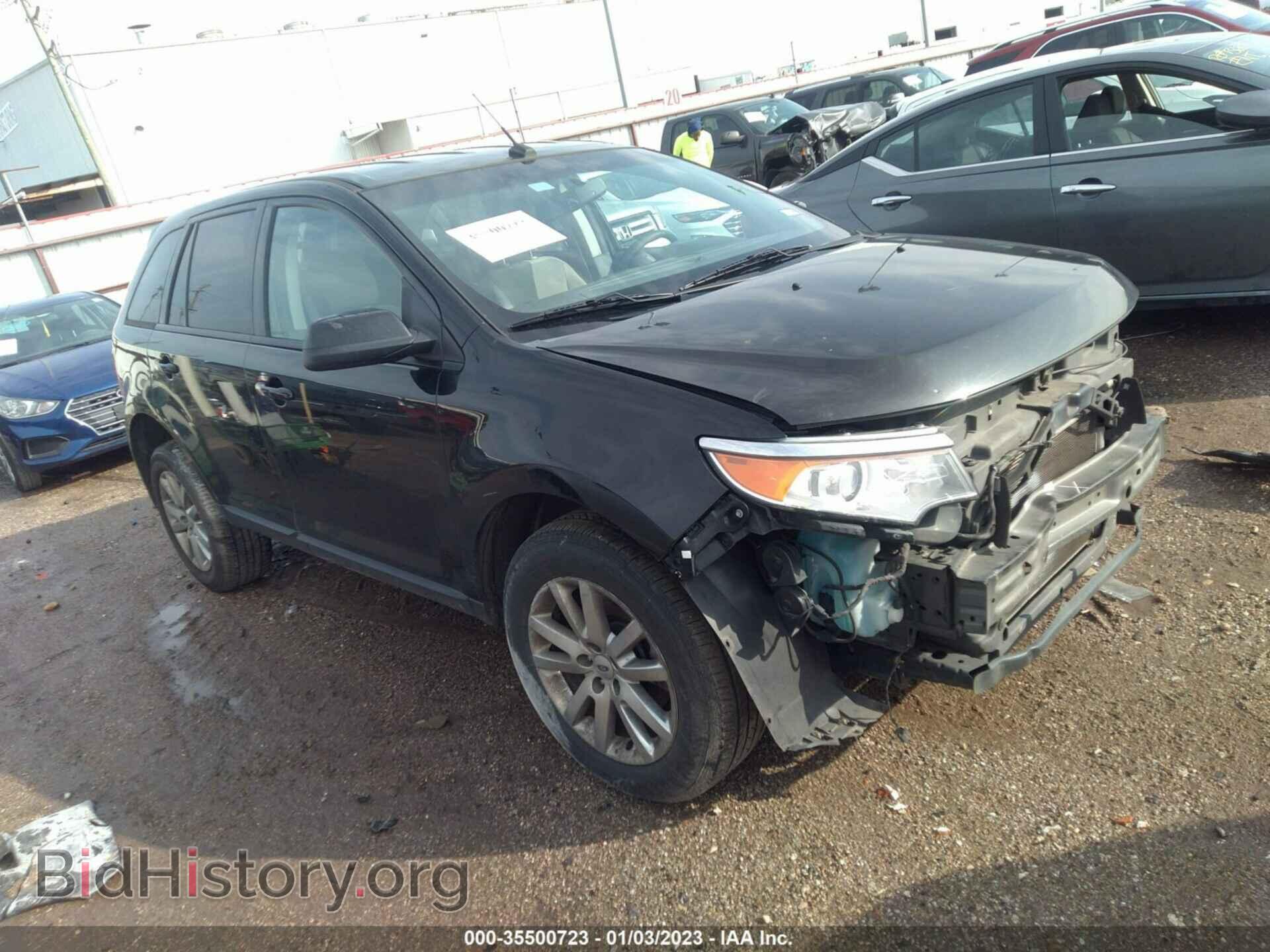 Фотография 2FMDK3JC3CBA69964 - FORD EDGE 2012