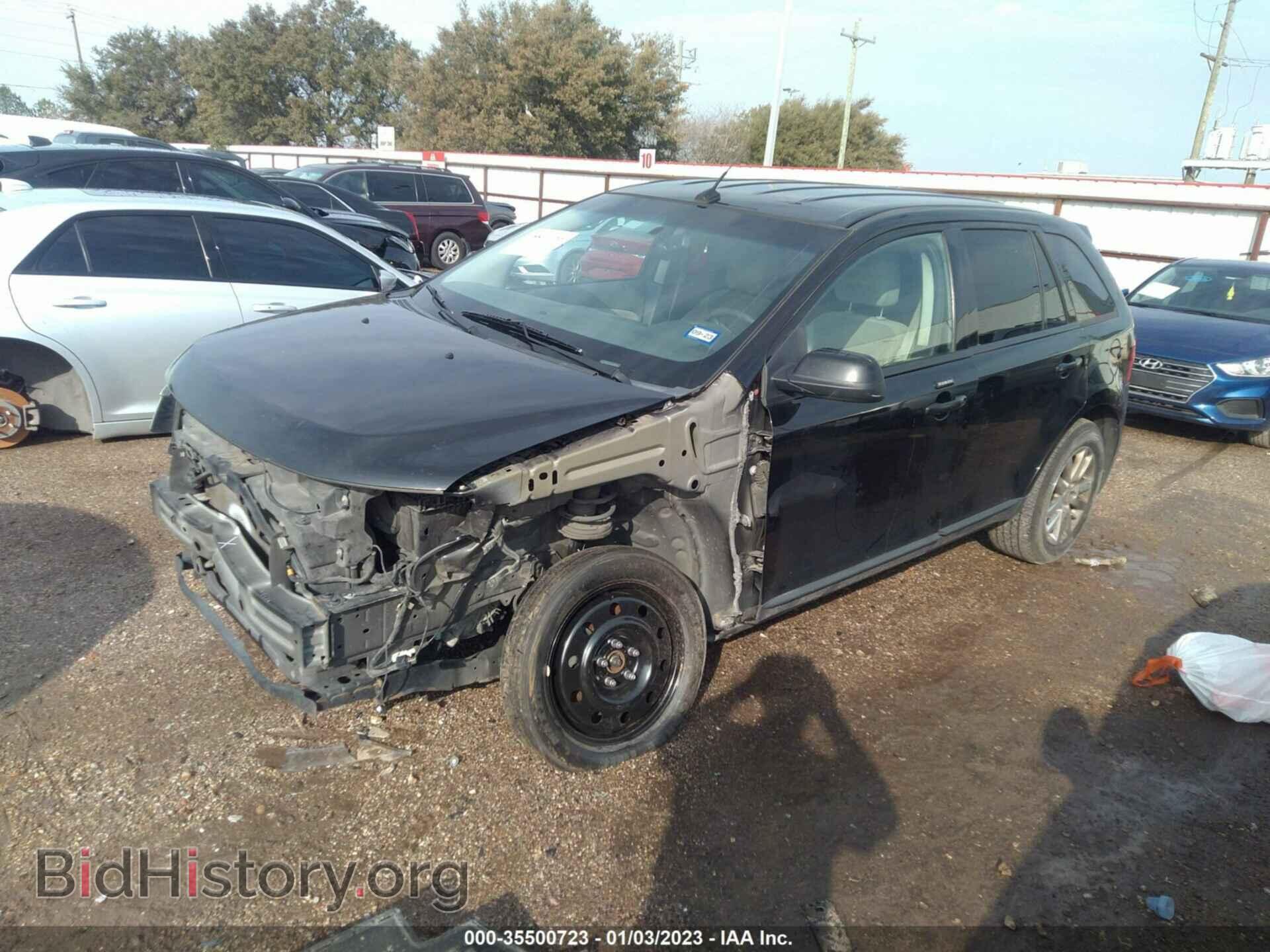 2012 FORD EDGE - VIN: 2FMDK3JC3CBA69964 - Photo 2