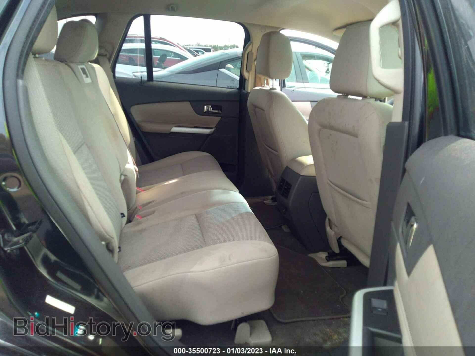 2012 FORD EDGE - VIN: 2FMDK3JC3CBA69964 - Photo 8