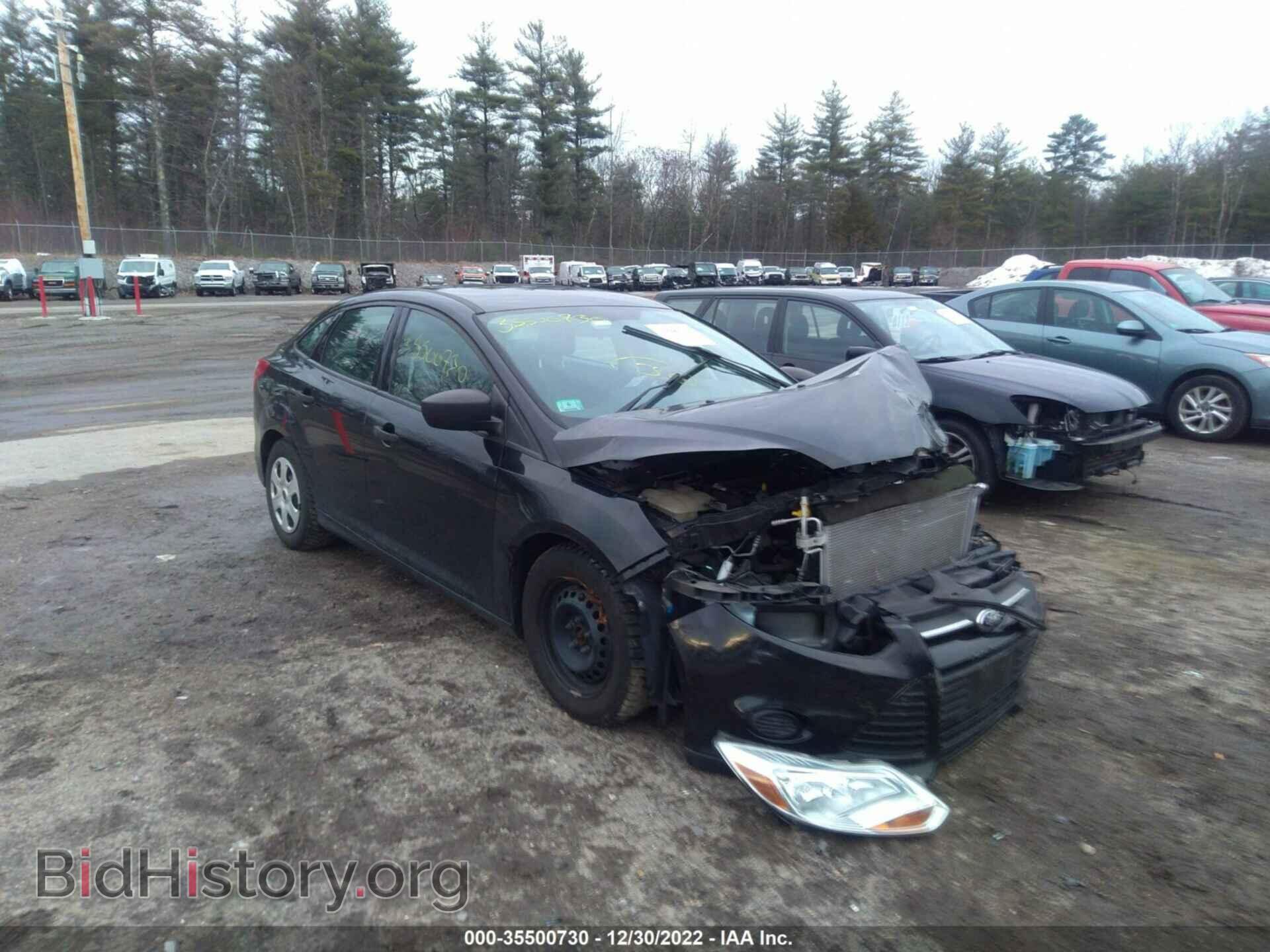 Photo 1FADP3E28EL427186 - FORD FOCUS 2014