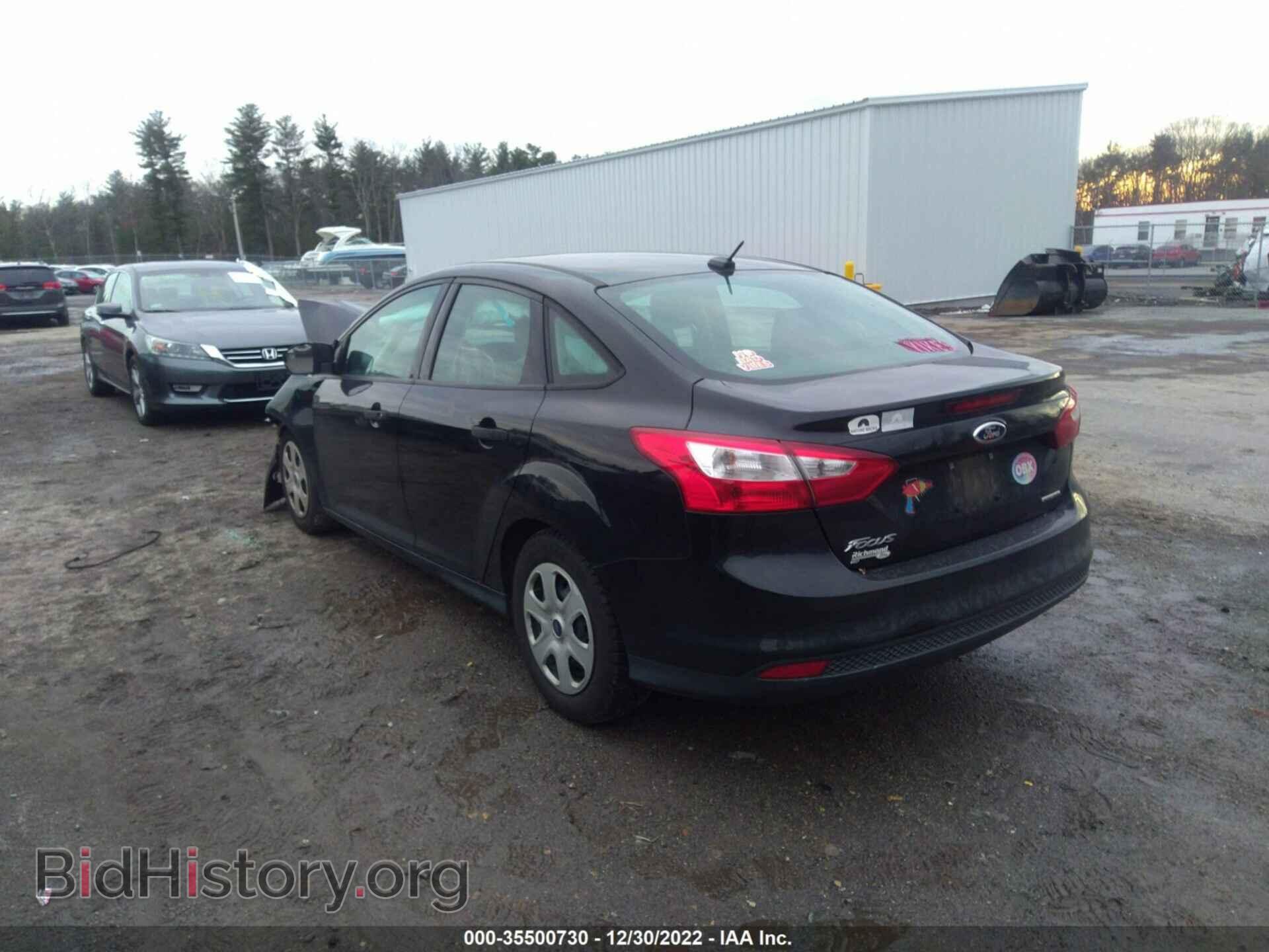 2014 FORD FOCUS - VIN: 1FADP3E28EL427186 - Фото 3