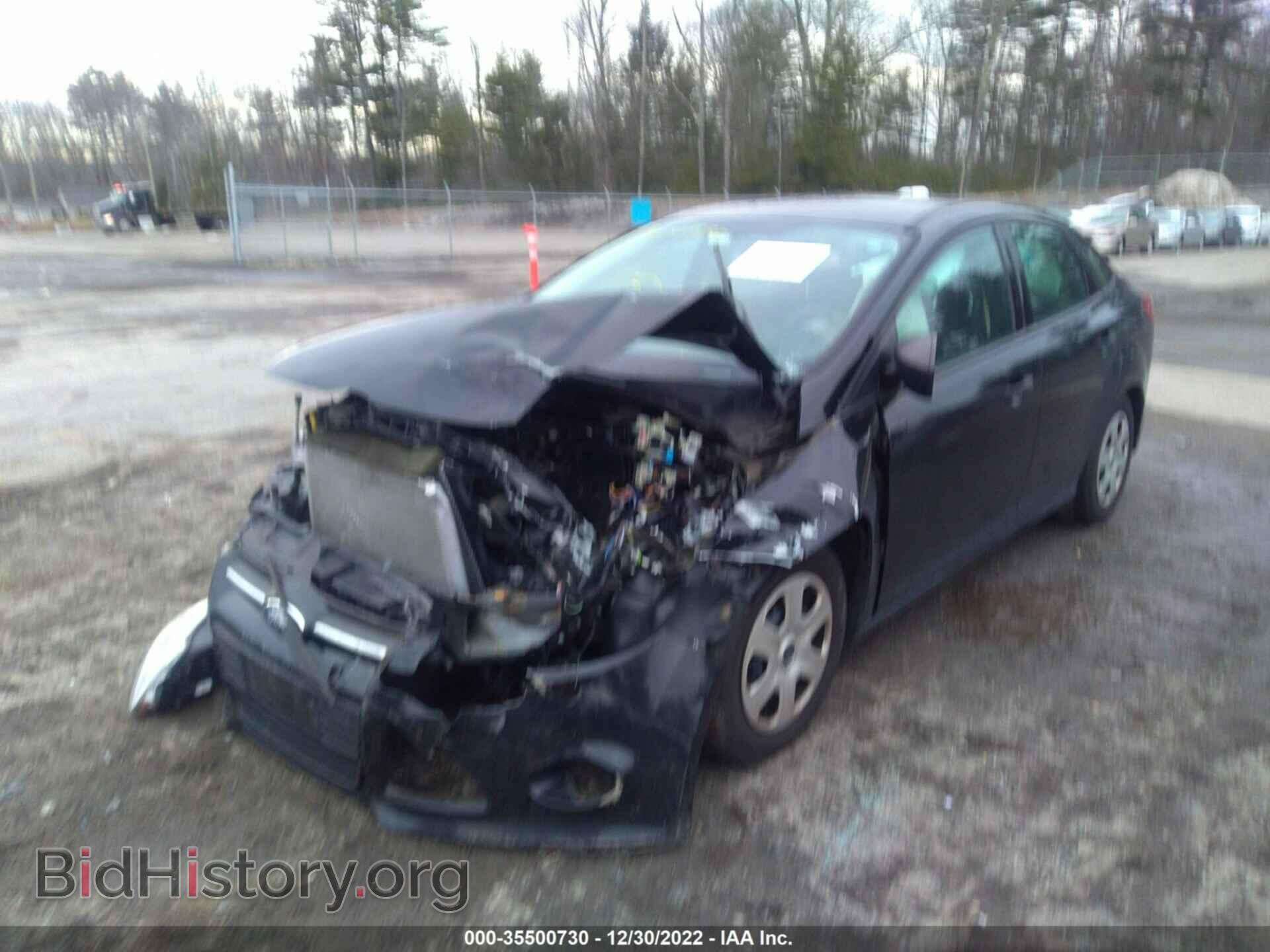 2014 FORD FOCUS - VIN: 1FADP3E28EL427186 - Фото 6