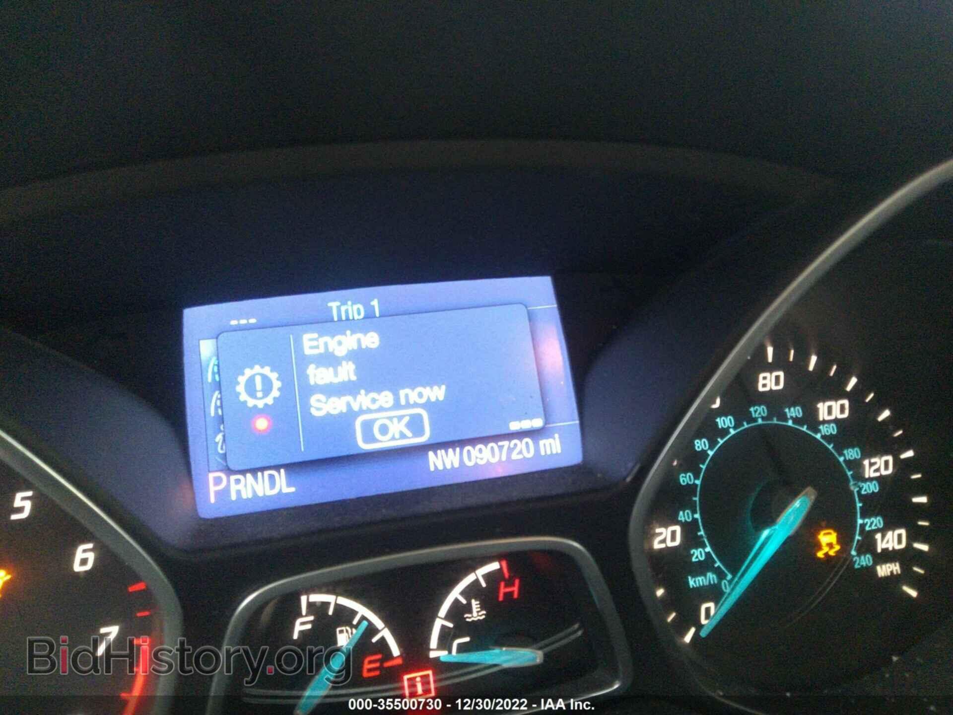 2014 FORD FOCUS - VIN: 1FADP3E28EL427186 - Фото 7