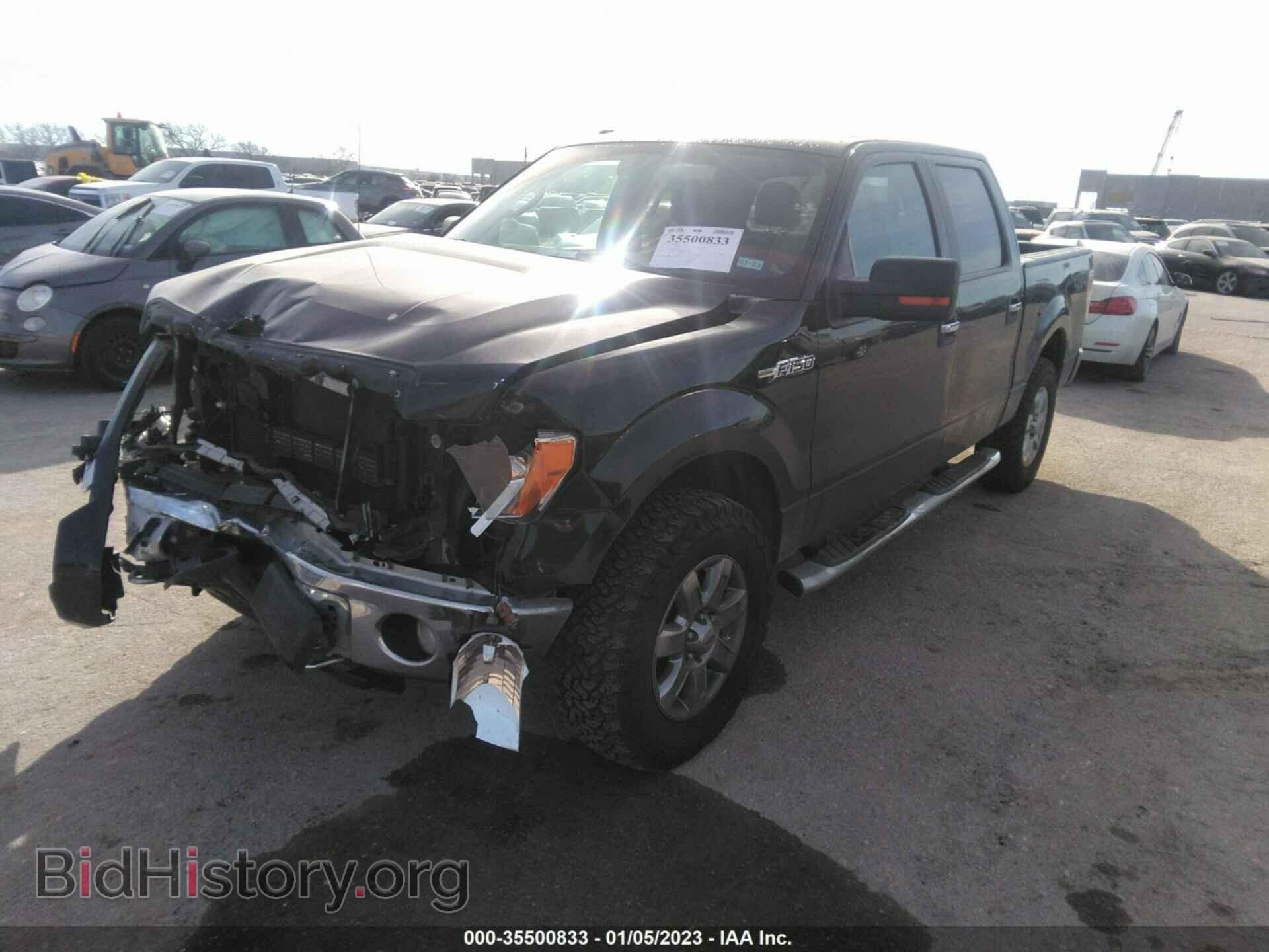 2013 FORD F-150 - VIN: 1FTFW1EF3DFD07323 - Фото 2