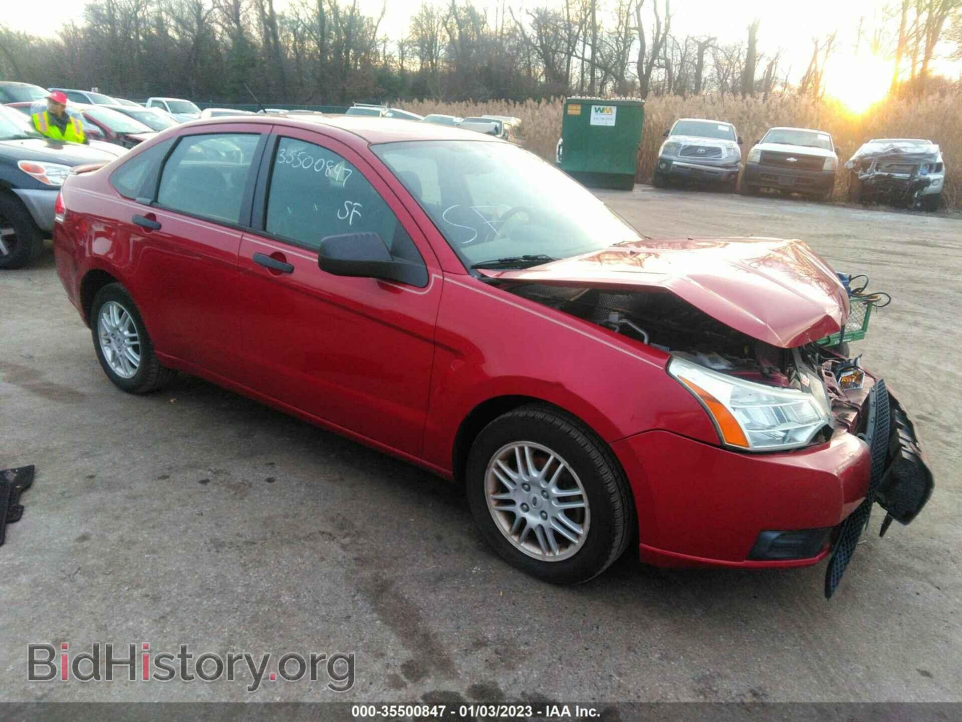 Photo 1FAHP3FN1AW193542 - FORD FOCUS 2010
