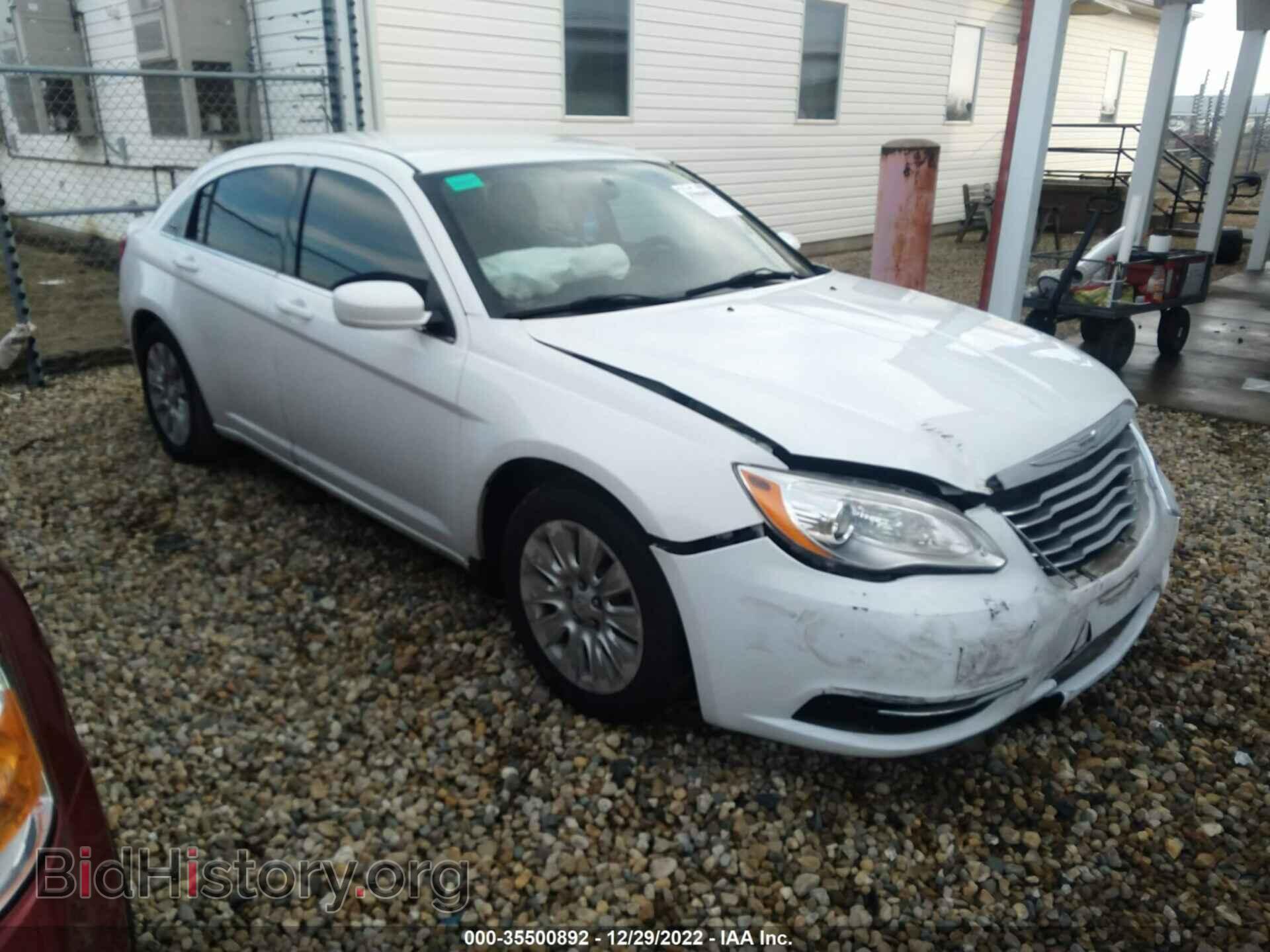 Фотография 1C3CCBAB1CN226172 - CHRYSLER 200 2012