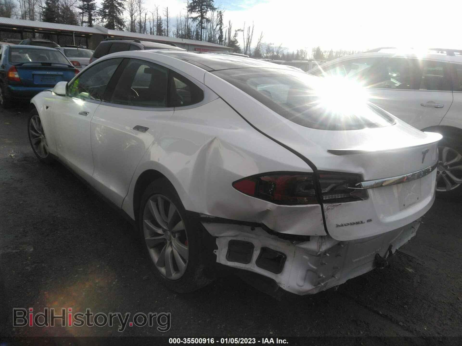 2015 TESLA MODEL S - VIN: 5YJSA1E44FF106128 - Фото 3