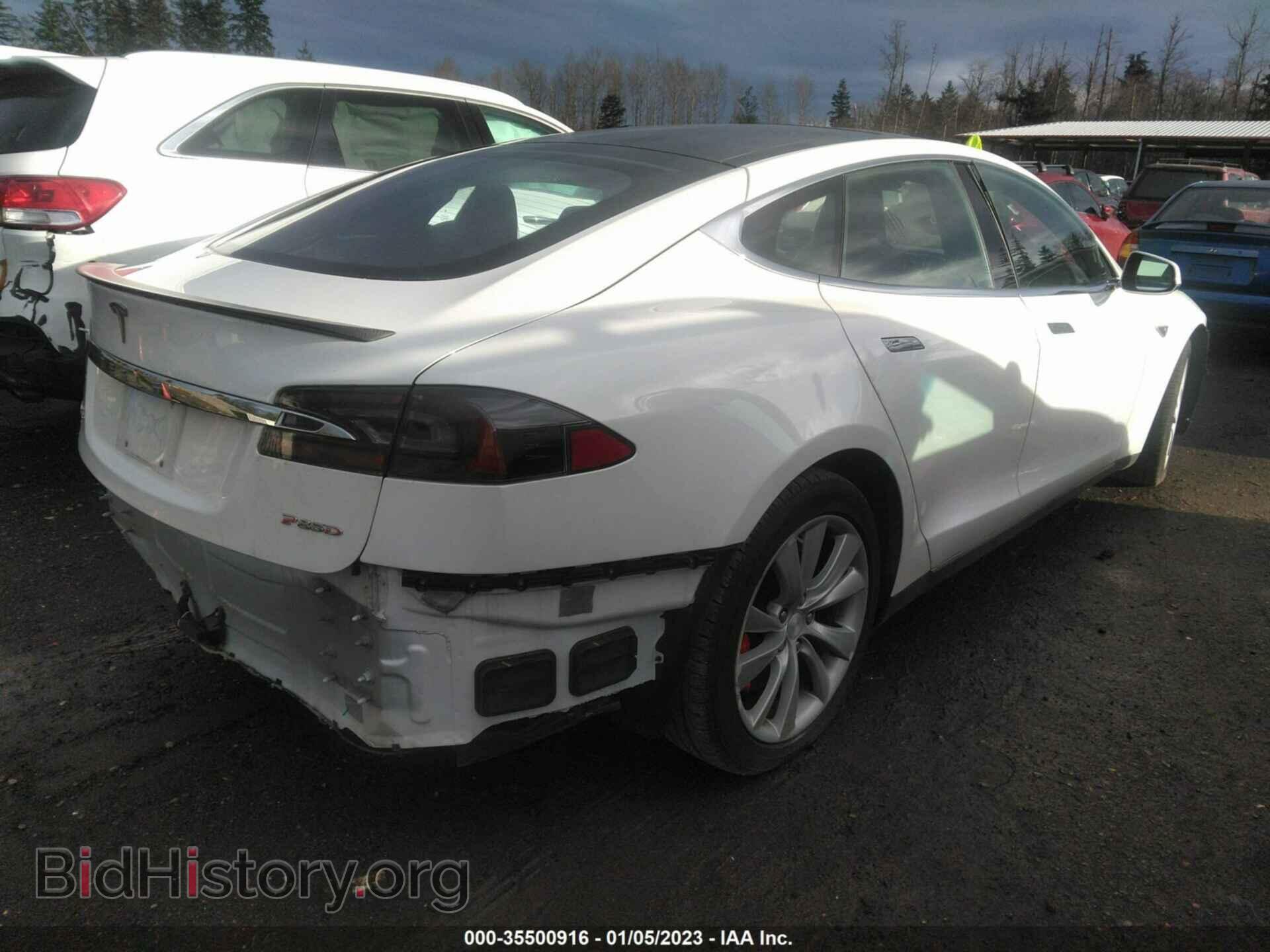 2015 TESLA MODEL S - VIN: 5YJSA1E44FF106128 - Фото 4