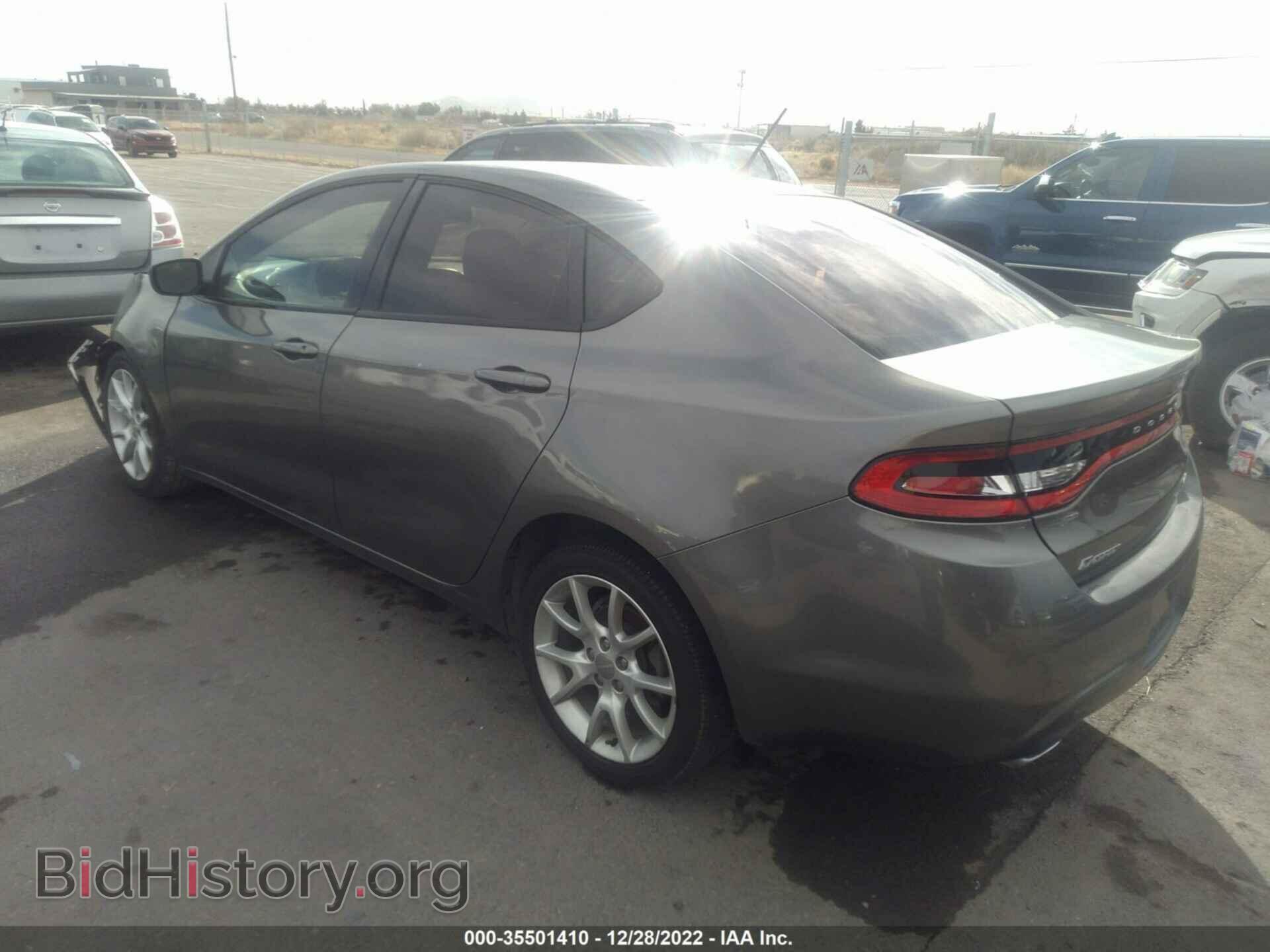 2013 DODGE DART - VIN: 1C3CDFBA6DD310621 - Photo 3