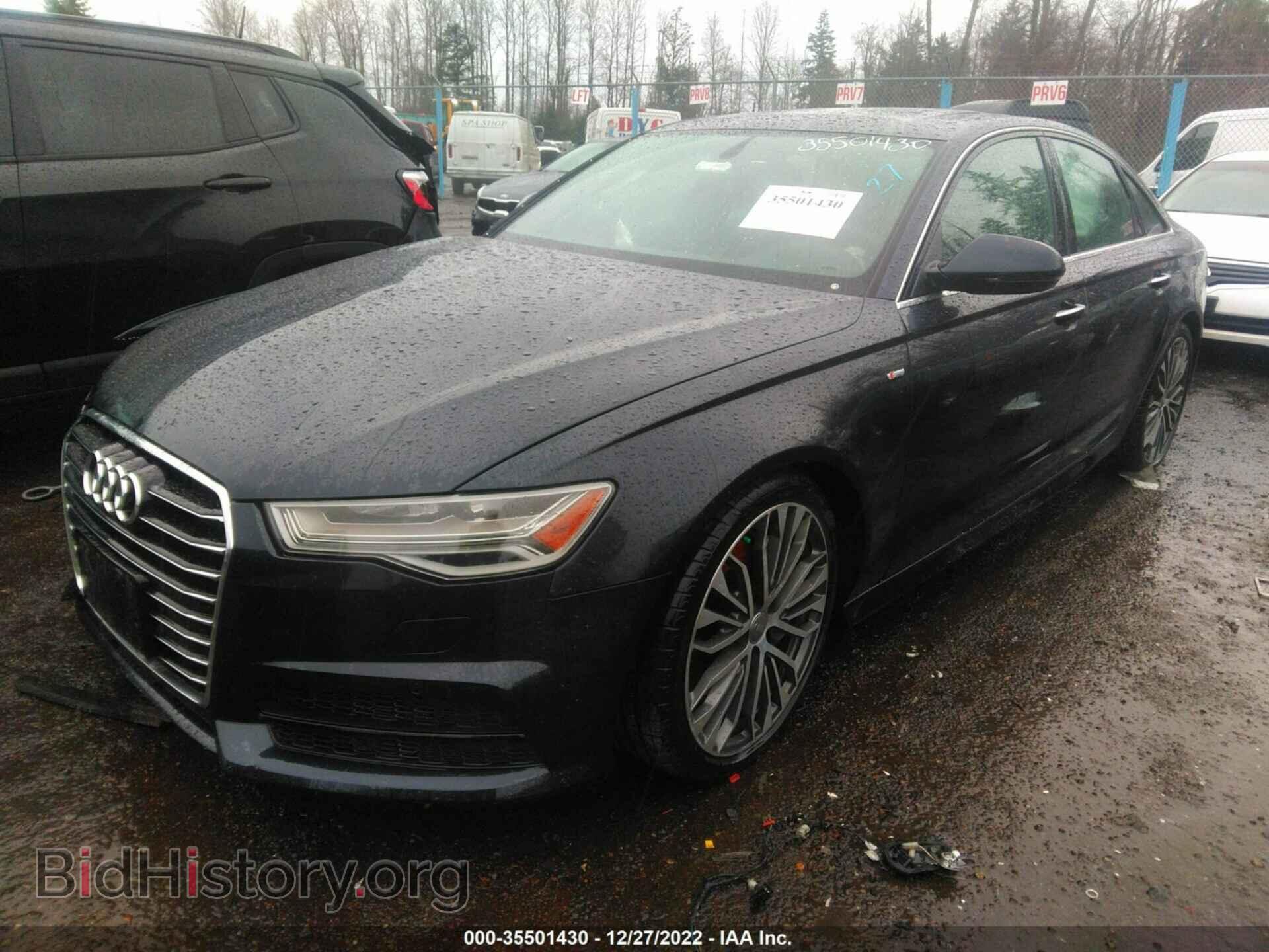 2018 AUDI A6 - VIN: WAUG8AFC6JN098015 - Photo 2