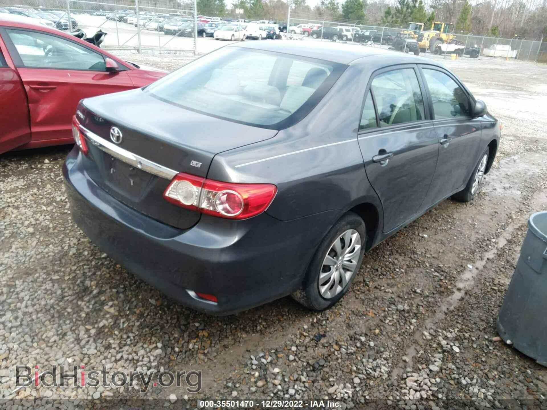 2012 TOYOTA COROLLA - VIN: 2T1BU4EE1CC830988 - Фото 4