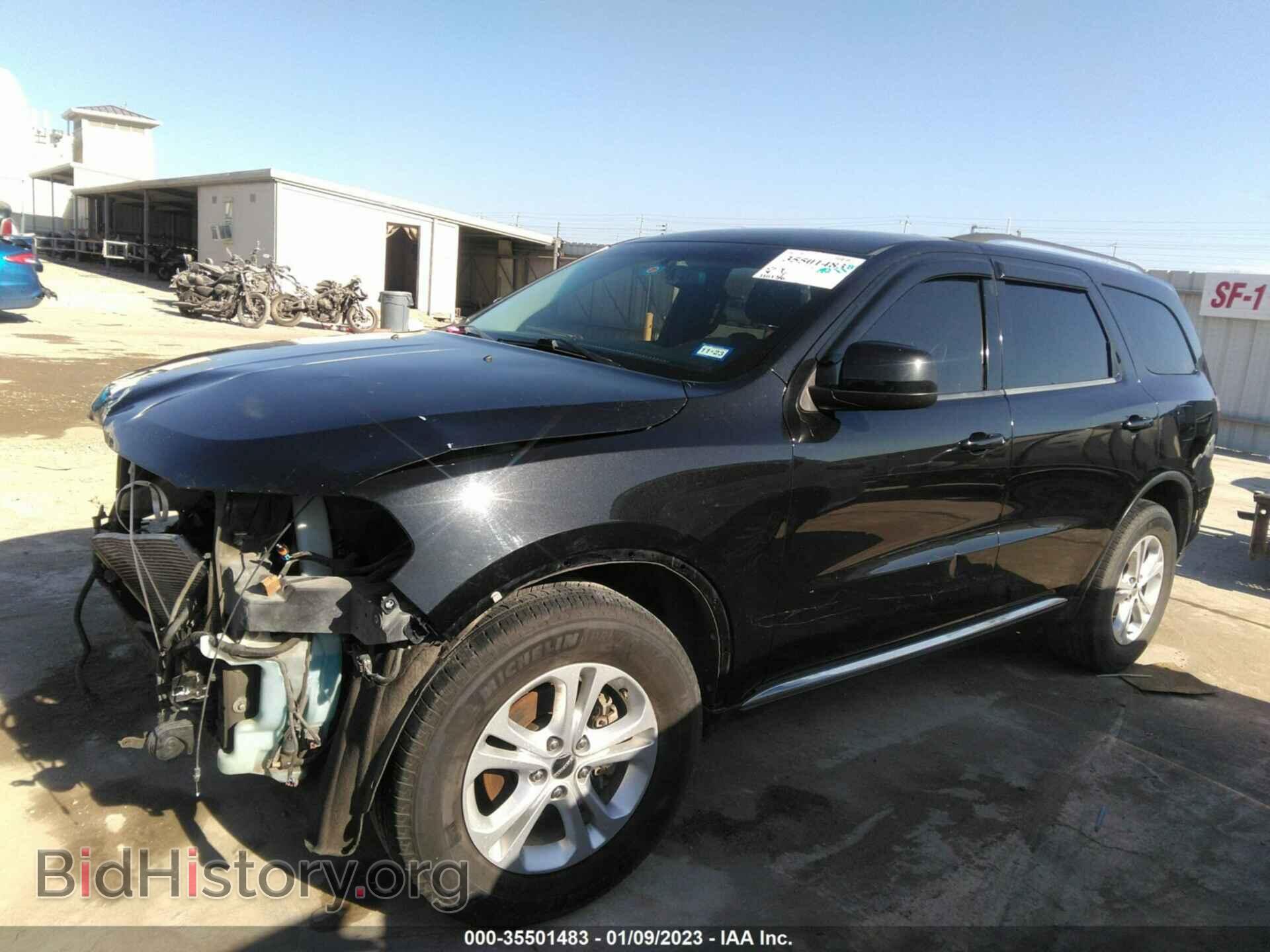 2012 DODGE DURANGO - VIN: 1C4RDHAG2CC335558 - Photo 2
