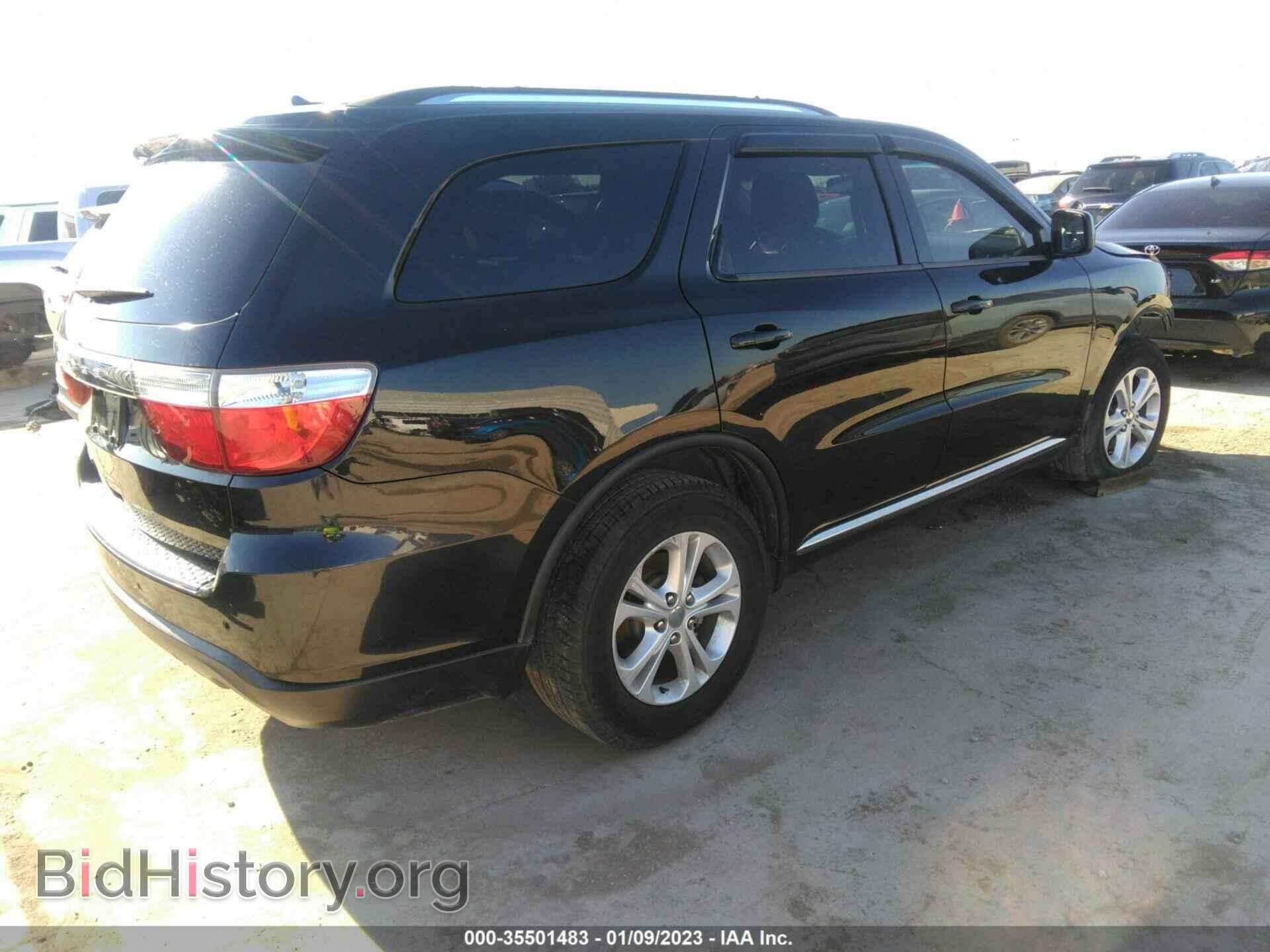 2012 DODGE DURANGO - VIN: 1C4RDHAG2CC335558 - Photo 4