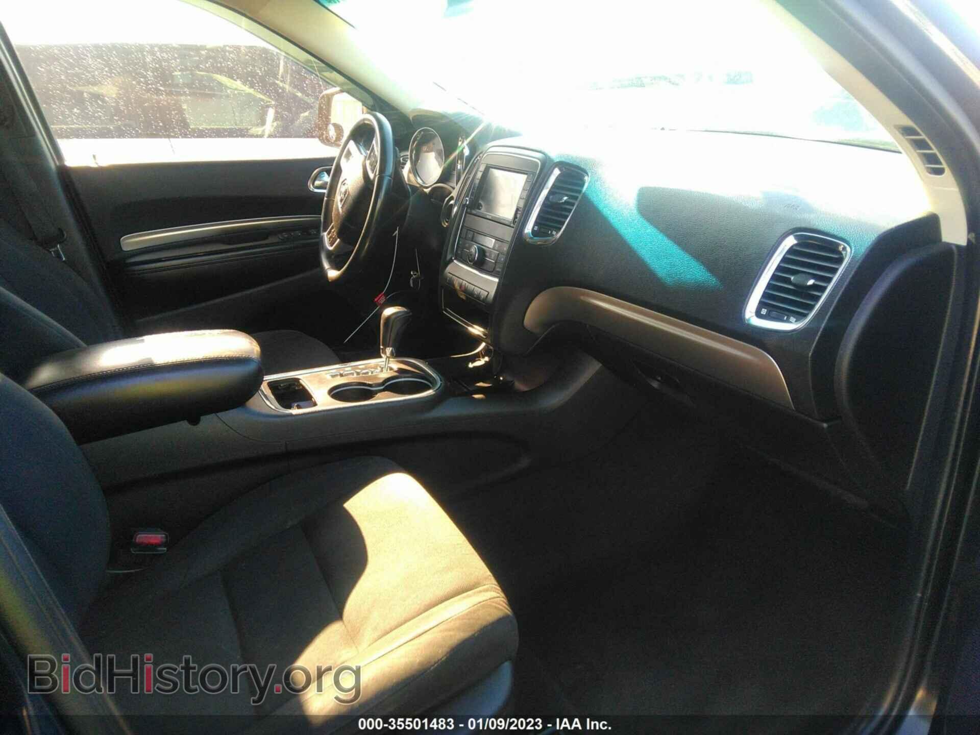 2012 DODGE DURANGO - VIN: 1C4RDHAG2CC335558 - Photo 5