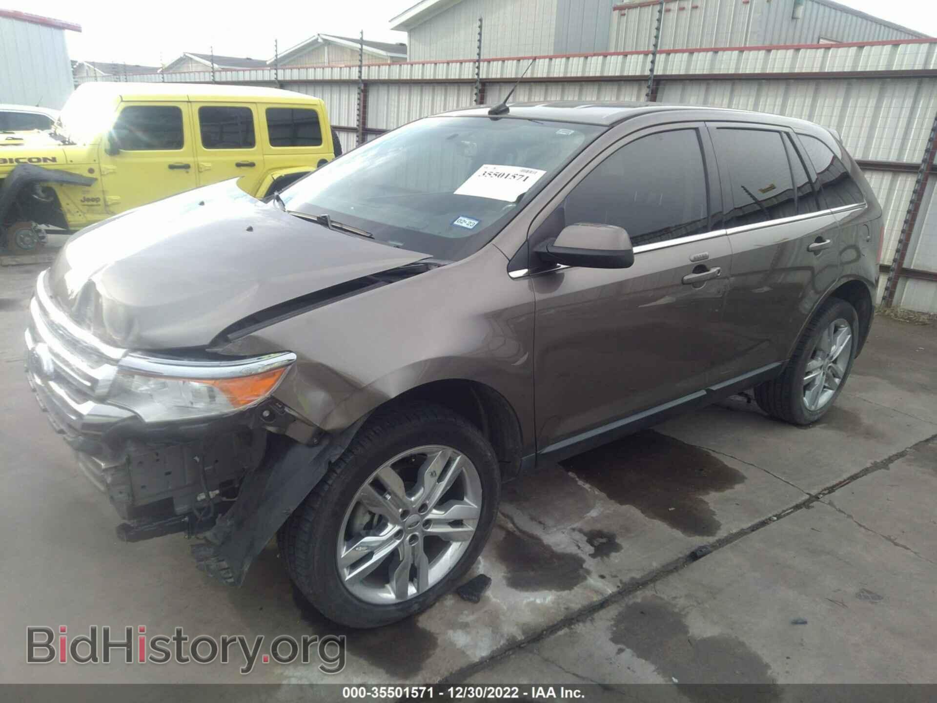 2013 FORD EDGE - VIN: 2FMDK3KC3DBC22925 - Фото 2