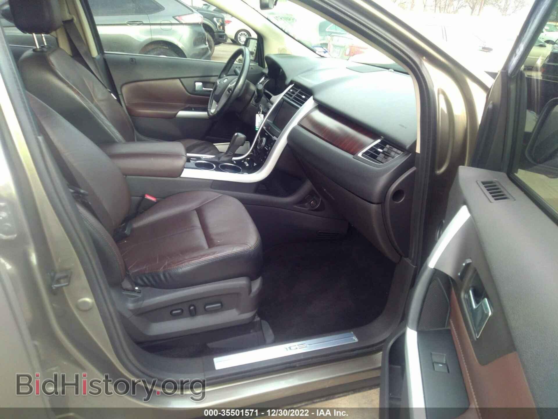 2013 FORD EDGE - VIN: 2FMDK3KC3DBC22925 - Фото 5