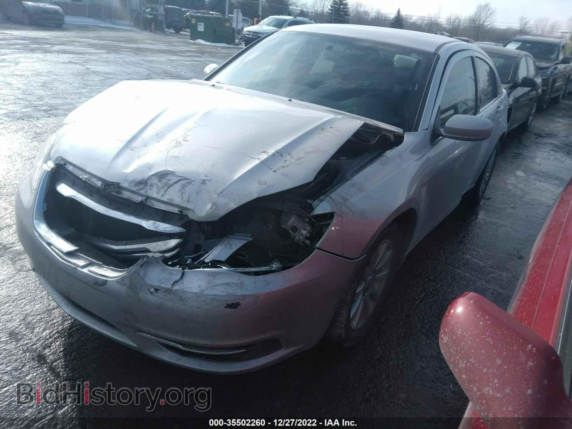 2012 CHRYSLER 200 - VIN: 1C3CCBBBXCN131124 - Фото 2