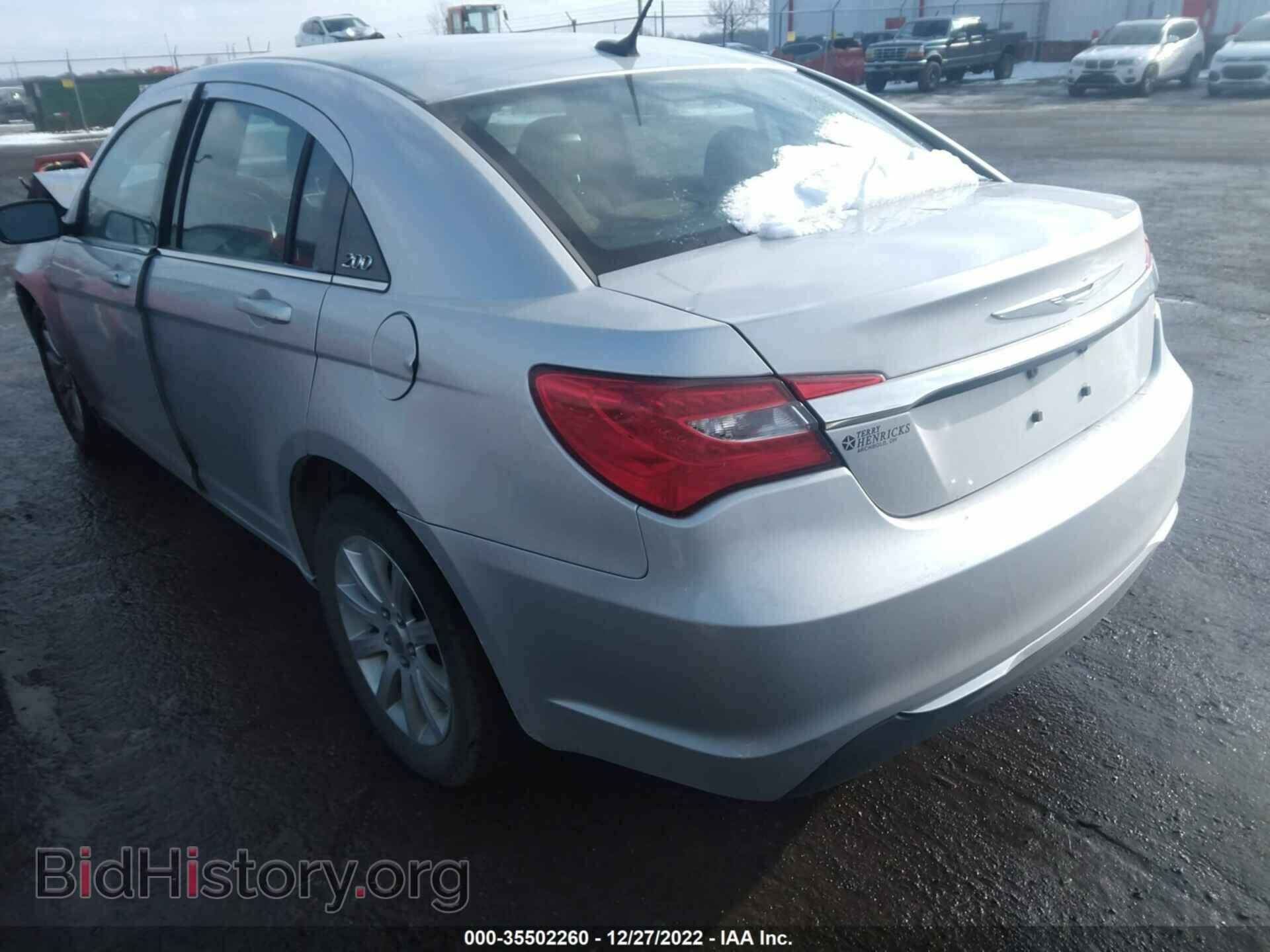 2012 CHRYSLER 200 - VIN: 1C3CCBBBXCN131124 - Фото 3