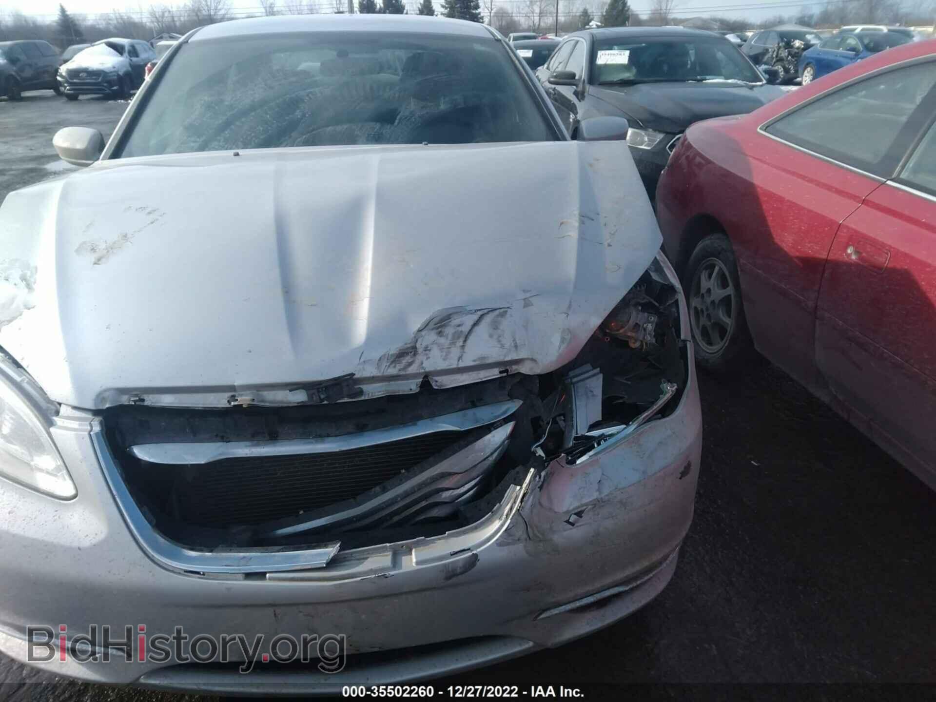 2012 CHRYSLER 200 - VIN: 1C3CCBBBXCN131124 - Фото 6