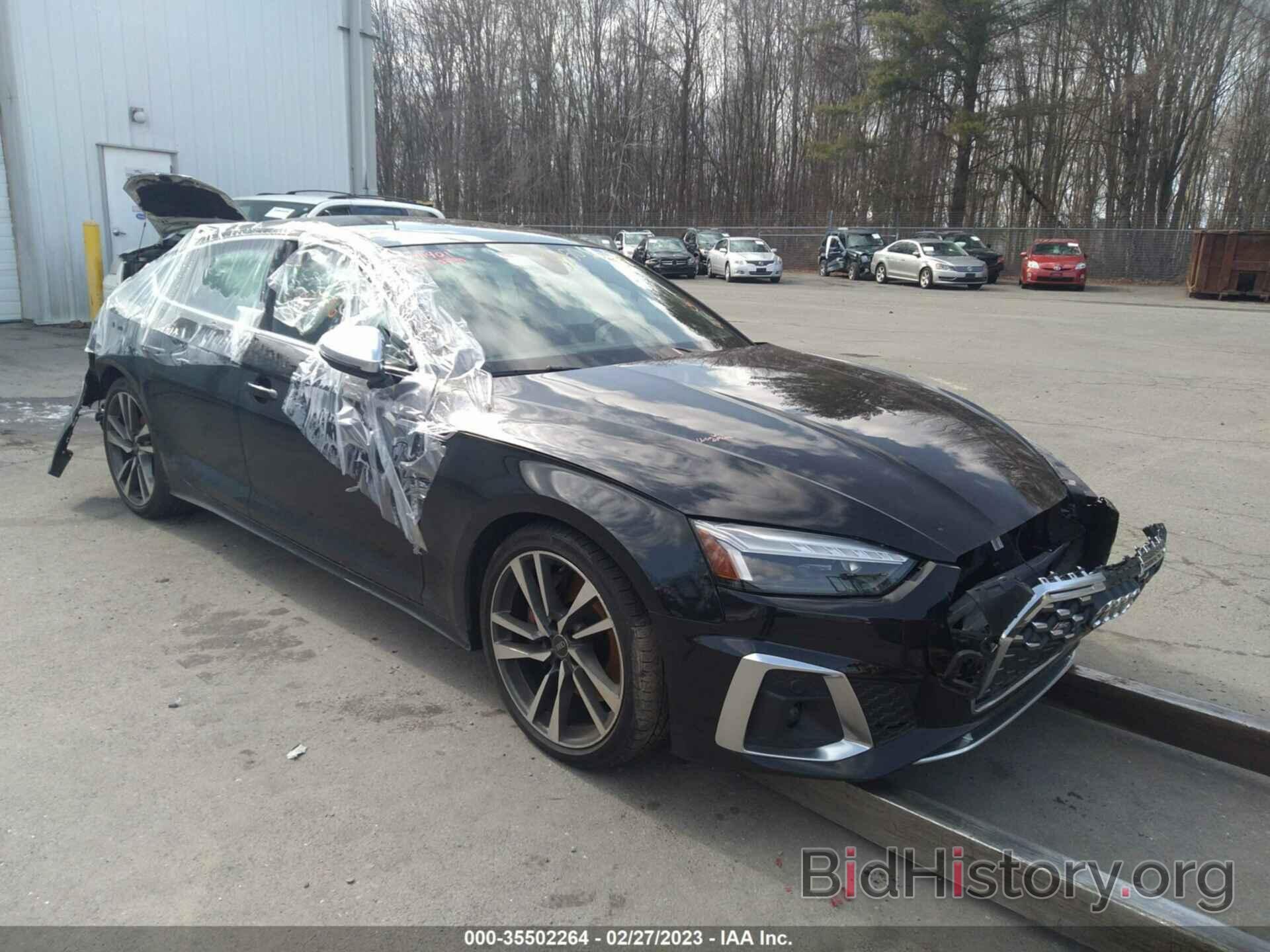 Photo WAUC4CF5XNA011401 - AUDI S5 SPORTBACK 2022