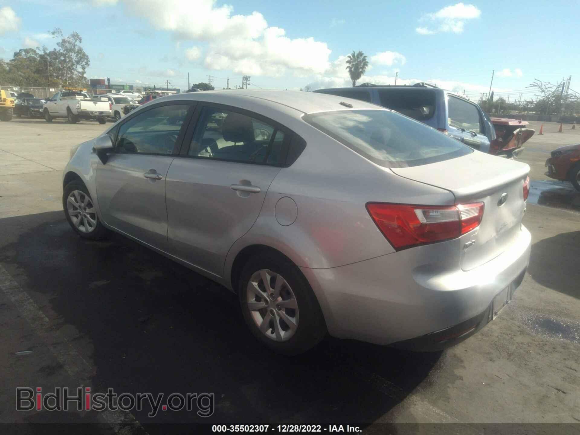 2015 KIA RIO - VIN: KNADM4A39F6431798 - Фото 3
