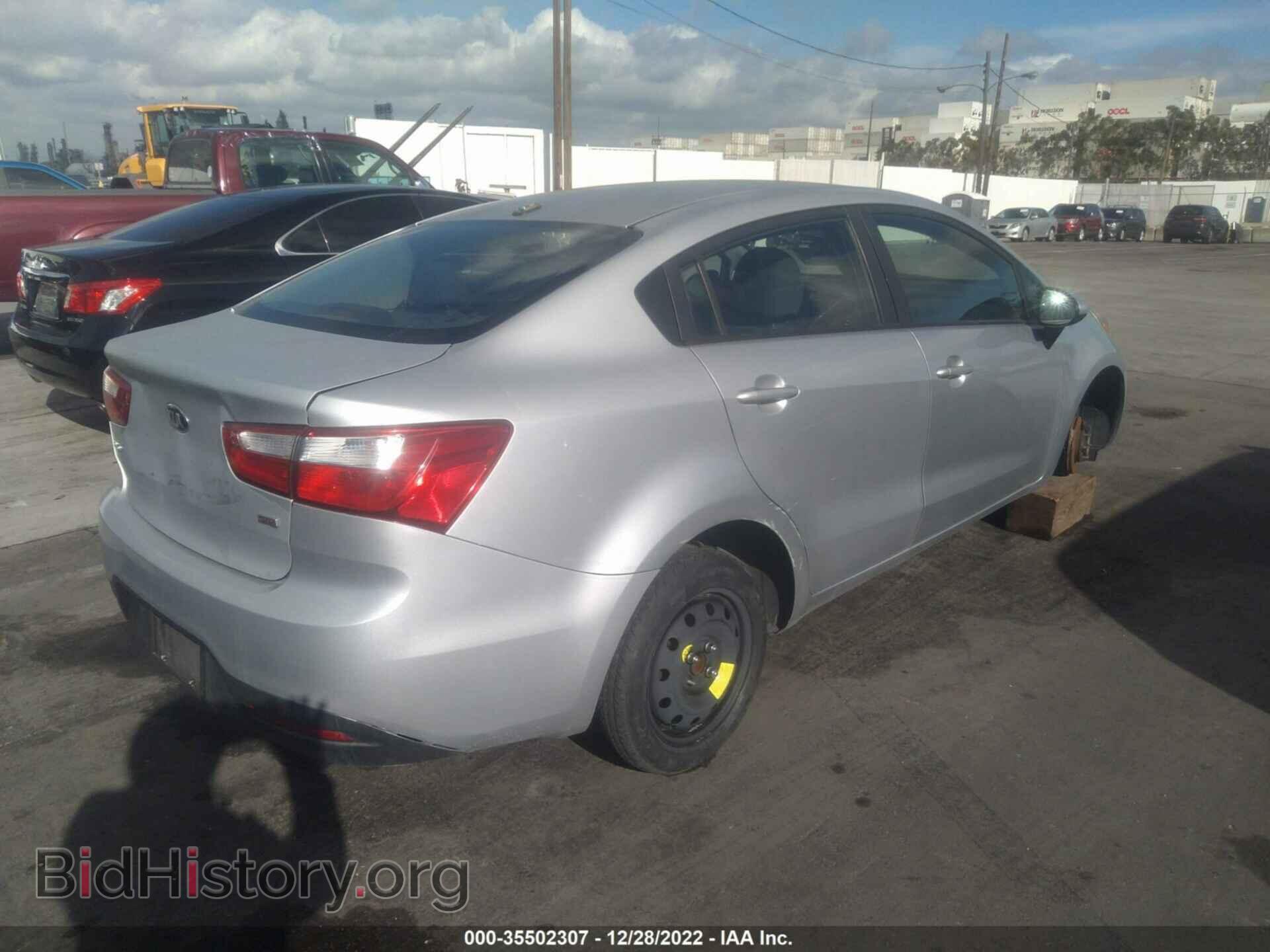 2015 KIA RIO - VIN: KNADM4A39F6431798 - Фото 4