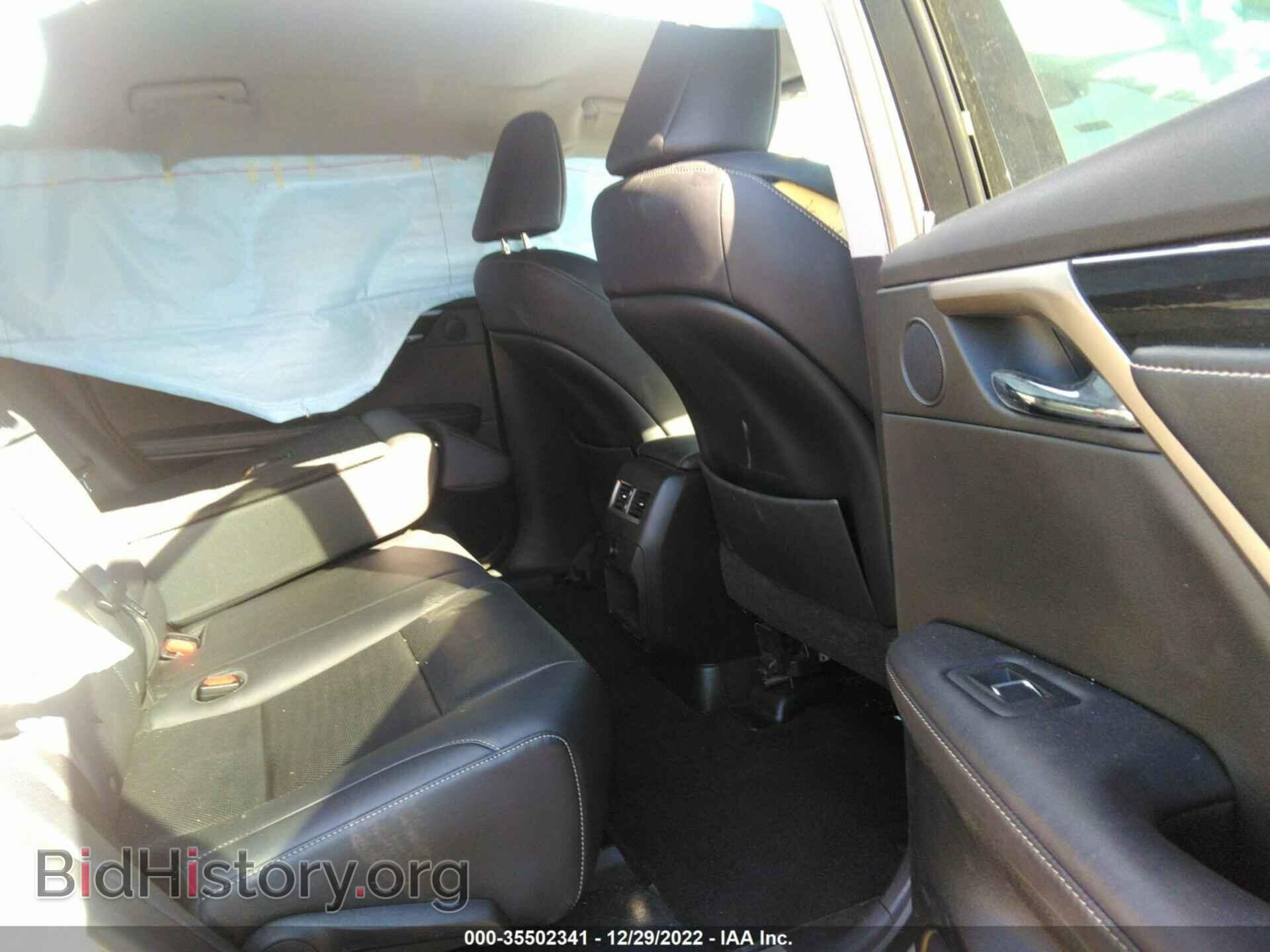 2017 LEXUS RX - VIN: 2T2BZMCA3HC071216 - Фото 8