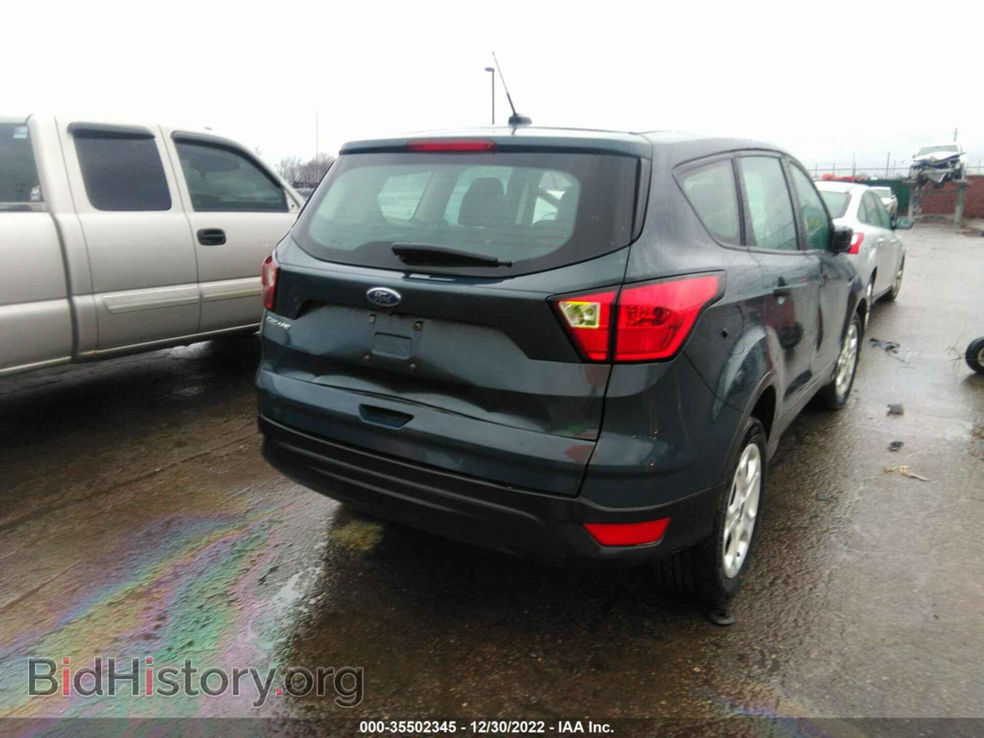 2019 FORD ESCAPE - VIN: 1FMCU0F73KUC50846 - Фото 3
