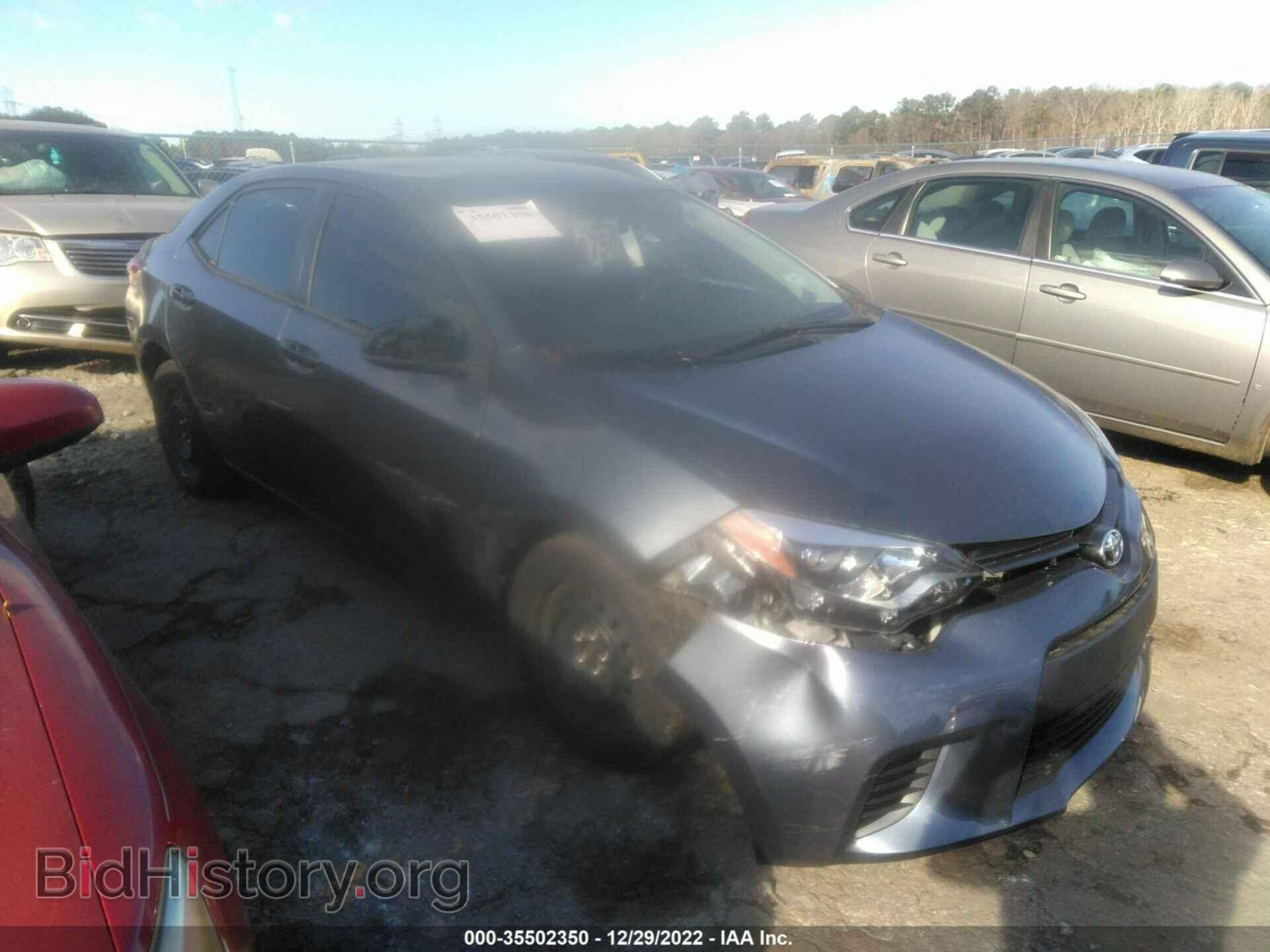 Фотография 2T1BURHE8EC017529 - TOYOTA COROLLA 2014