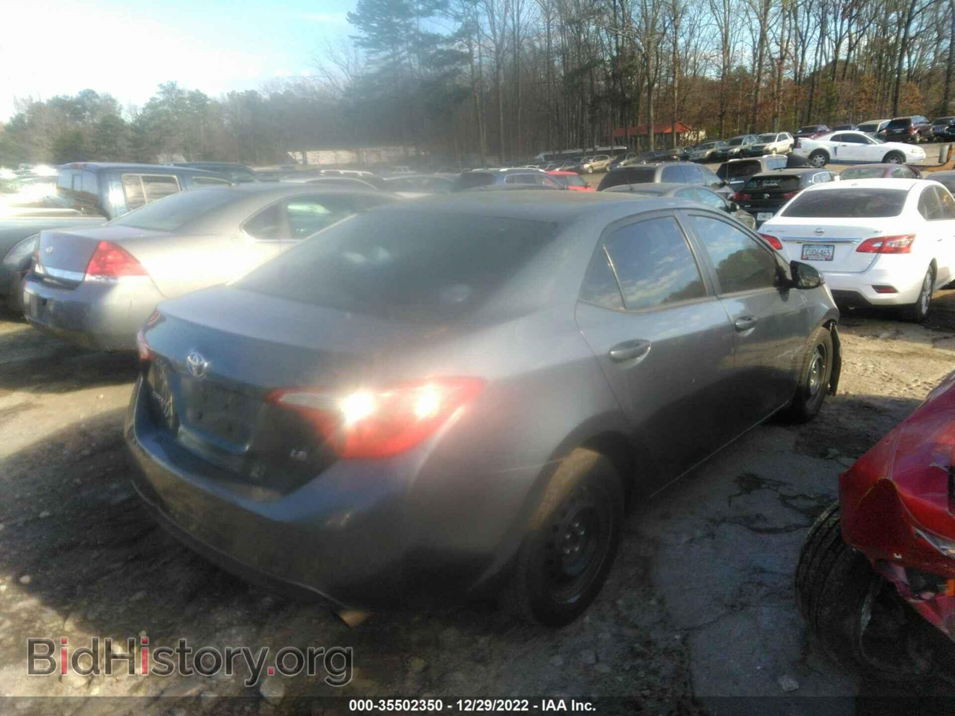 2014 TOYOTA COROLLA - VIN: 2T1BURHE8EC017529 - Фото 4