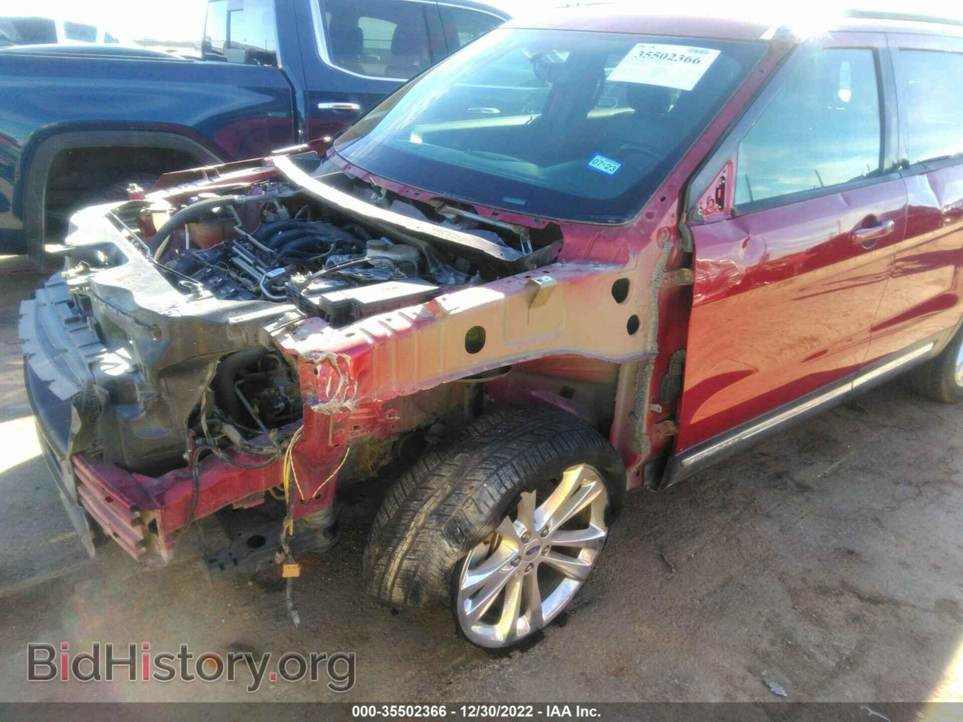 2018 FORD EXPLORER - VIN: 1FM5K7D81JGA42013 - Photo 6