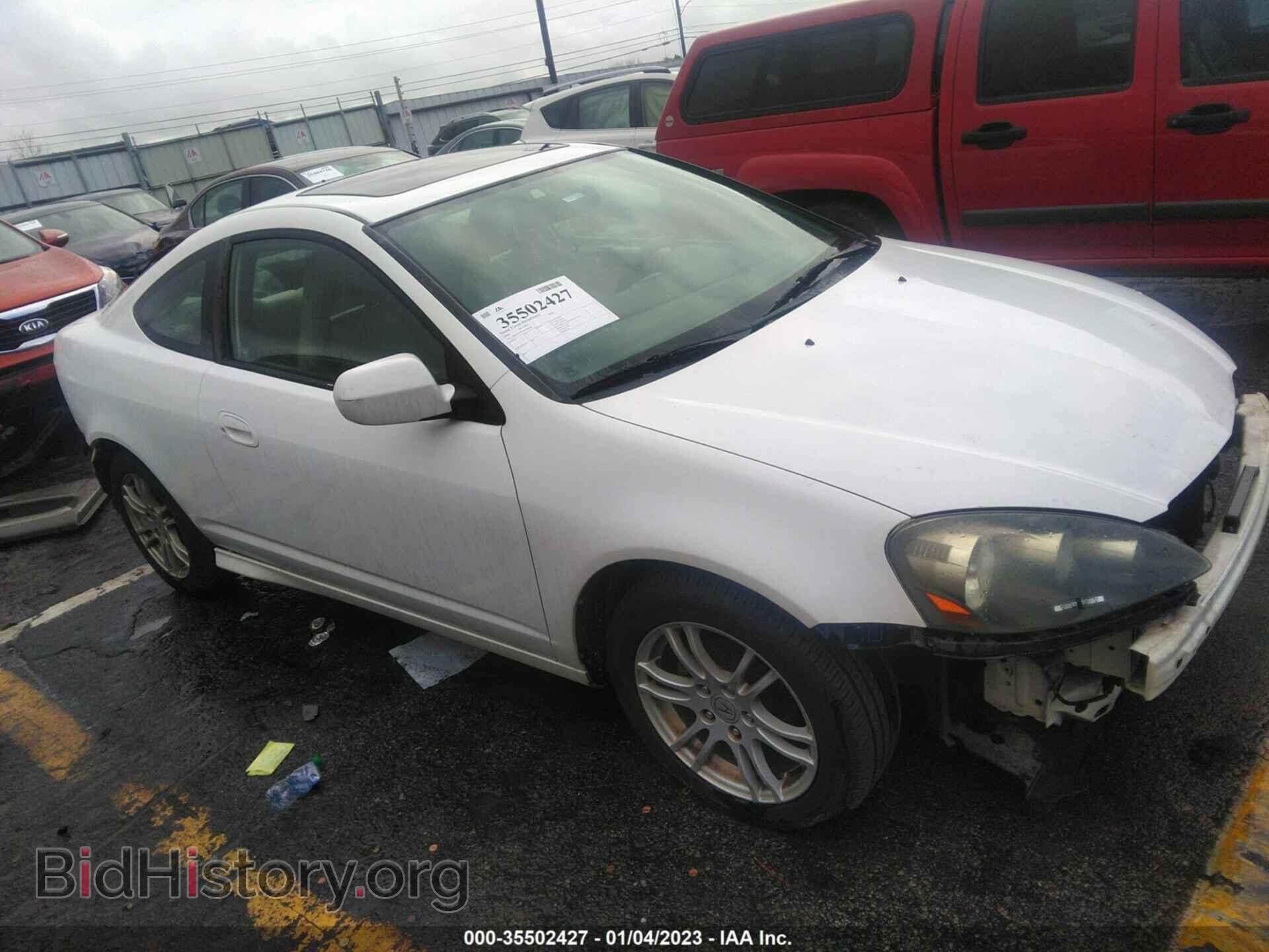 Photo JH4DC54876S004628 - ACURA RSX 2006