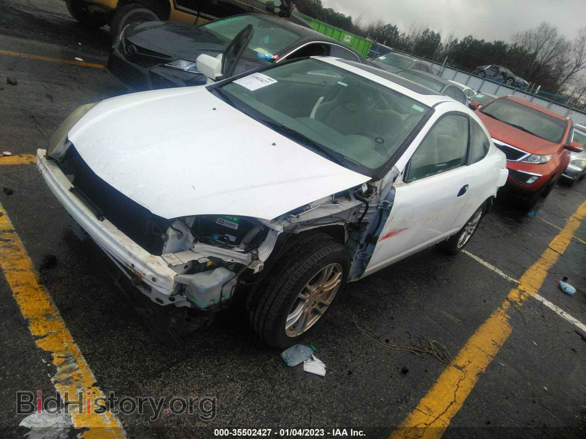 2006 ACURA RSX - VIN: JH4DC54876S004628 - Фото 2