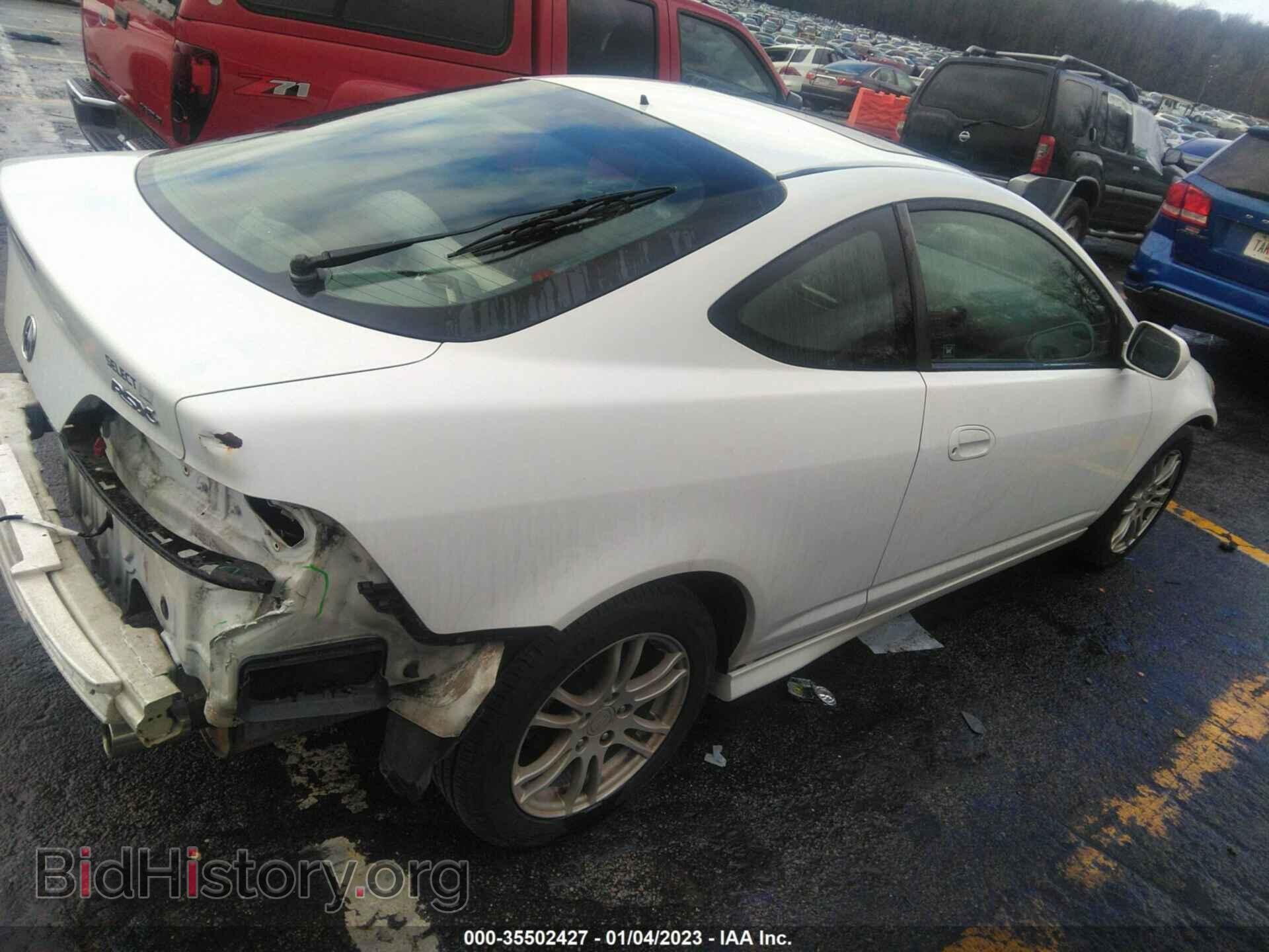 2006 ACURA RSX - VIN: JH4DC54876S004628 - Фото 4