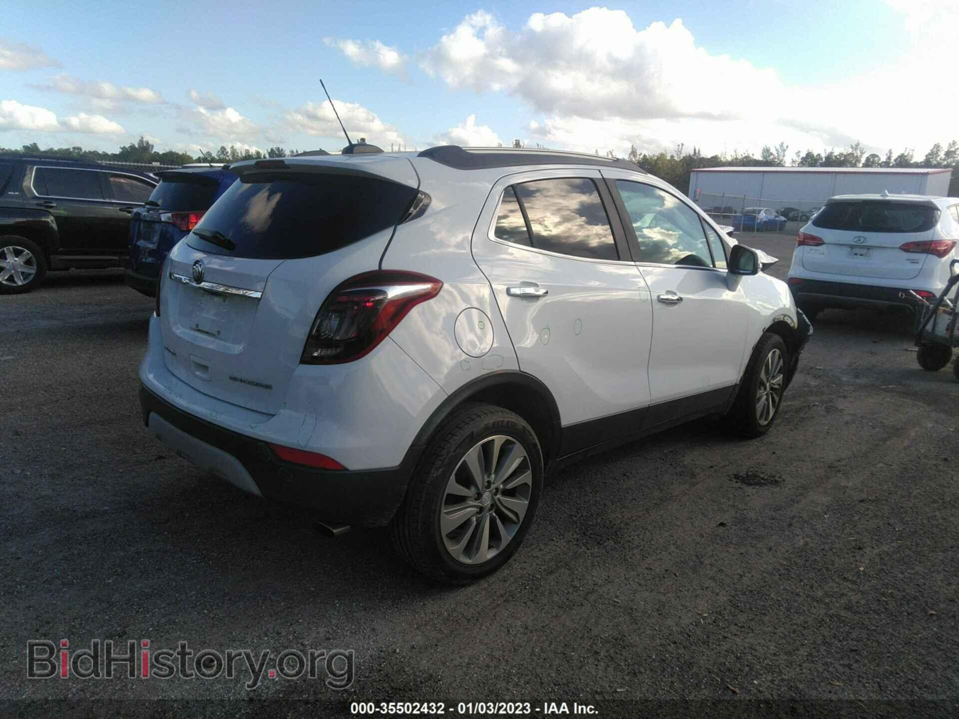2017 BUICK ENCORE - VIN: KL4CJCSB7HB011467 - Фото 4