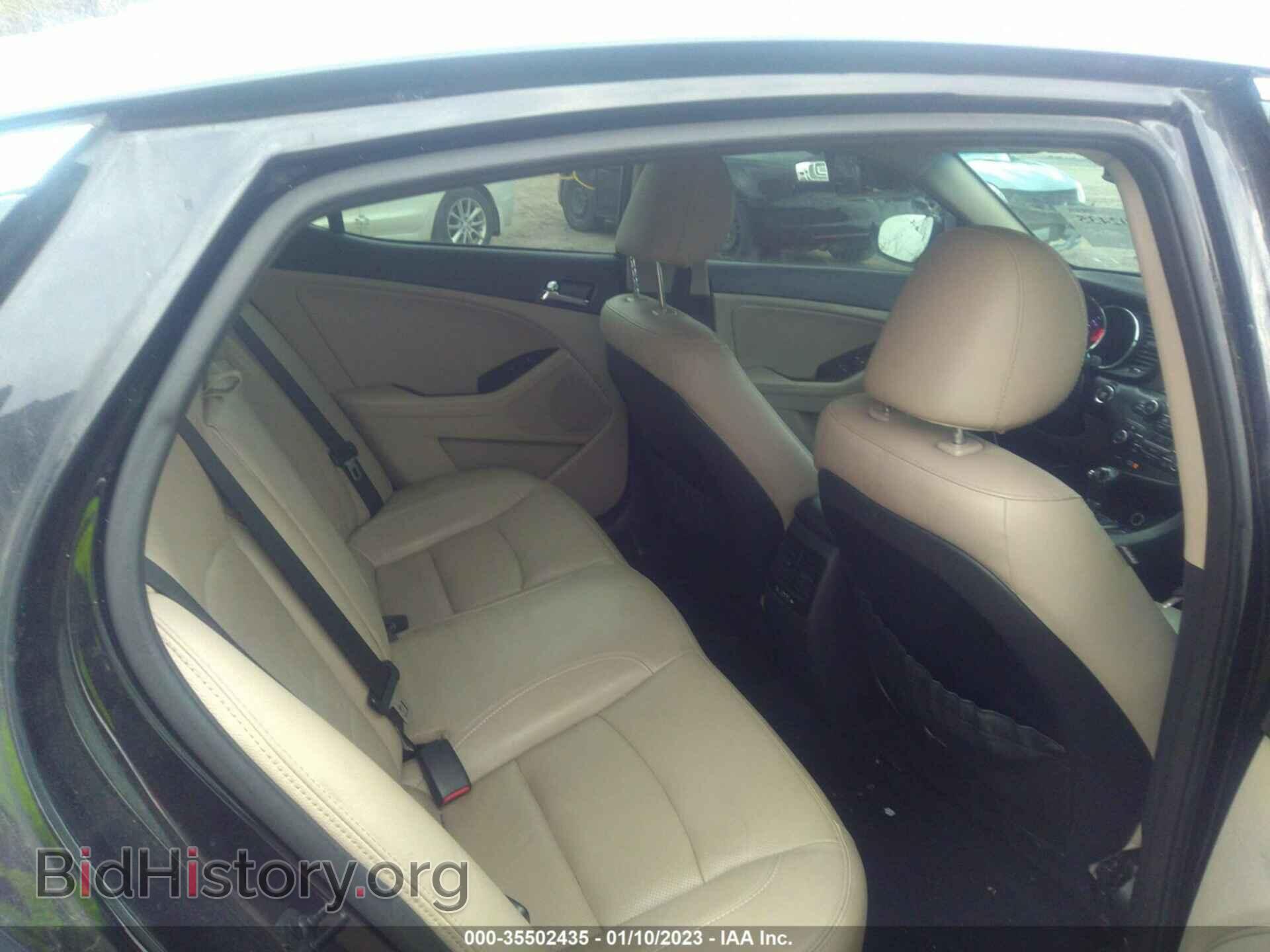 2013 KIA OPTIMA - VIN: 5XXGN4A75DG242869 - Фото 8