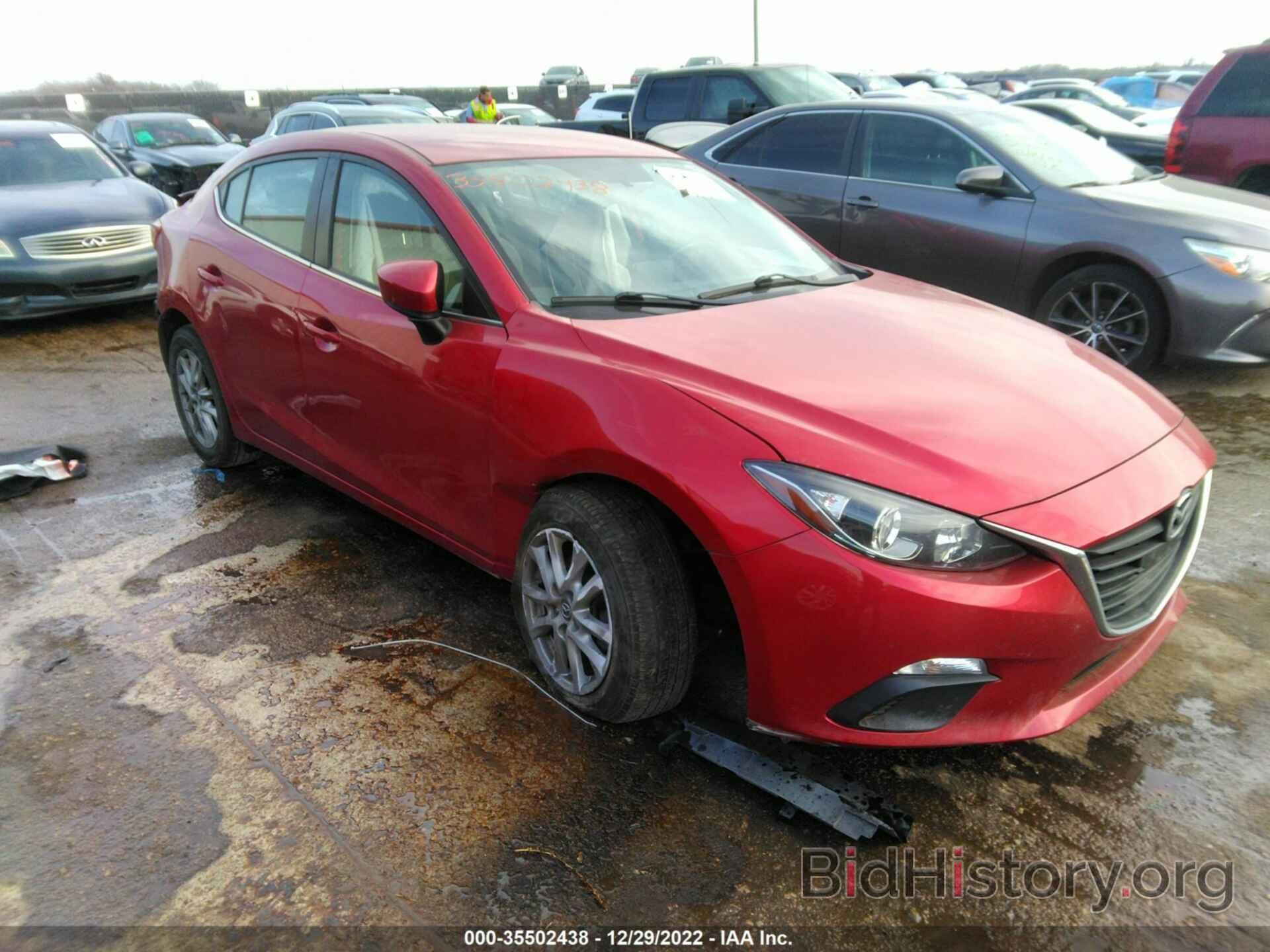 Photo JM1BM1U76G1353812 - MAZDA MAZDA3 2016