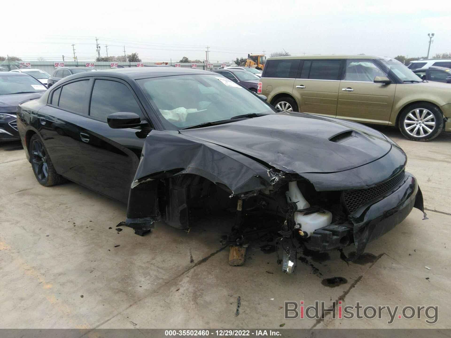 Photo 2C3CDXCT1MH602170 - DODGE CHARGER 2021