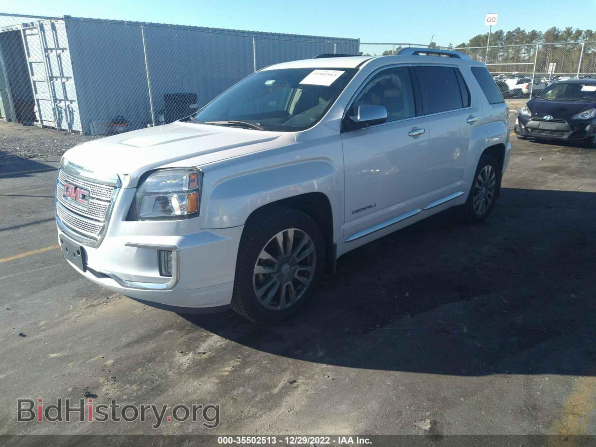 2016 GMC TERRAIN - VIN: 2GKFLVE37G6136732 - Фото 2