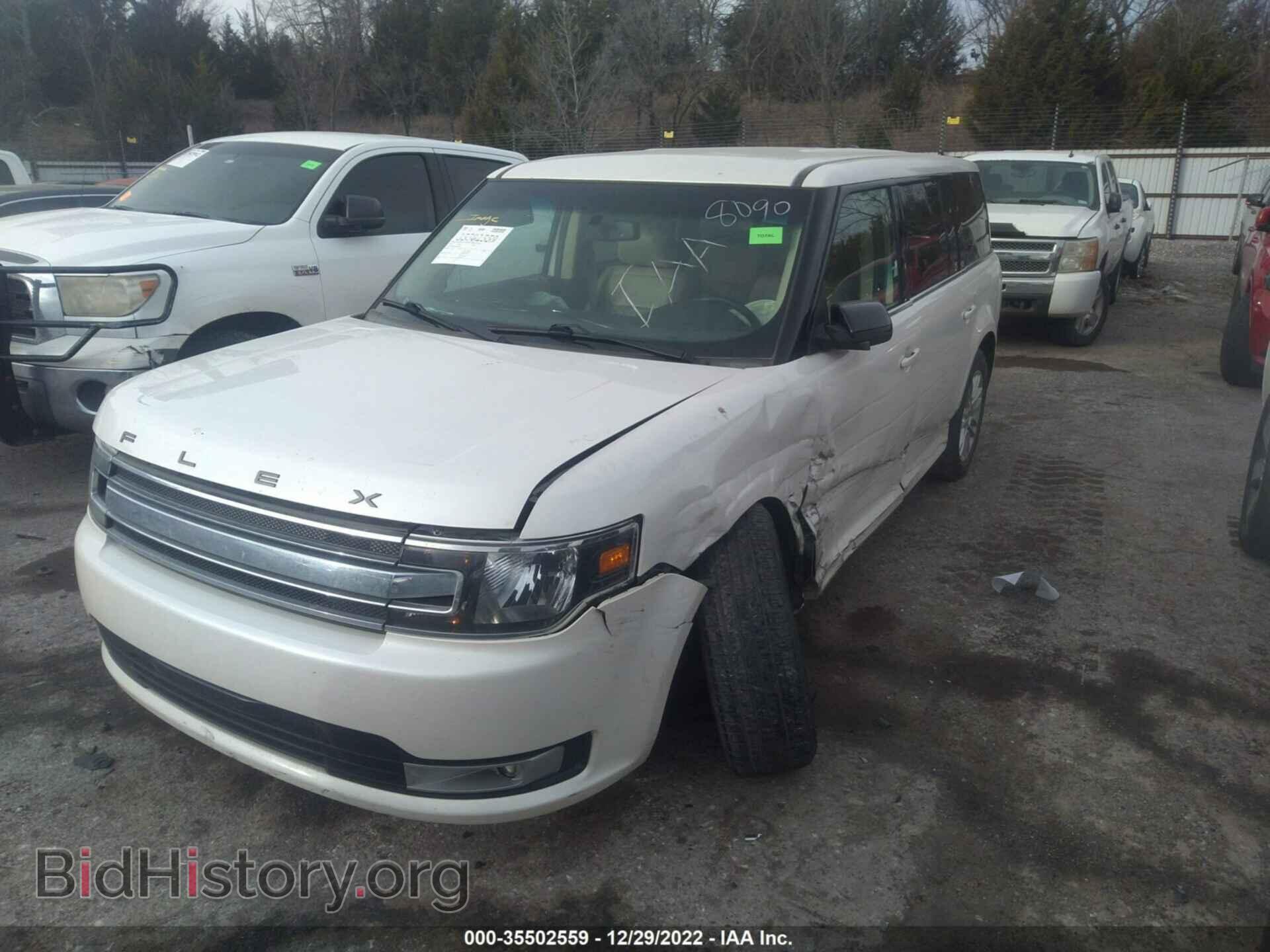 2013 FORD FLEX - VIN: 2FMGK5C85DBD18090 - Фото 2