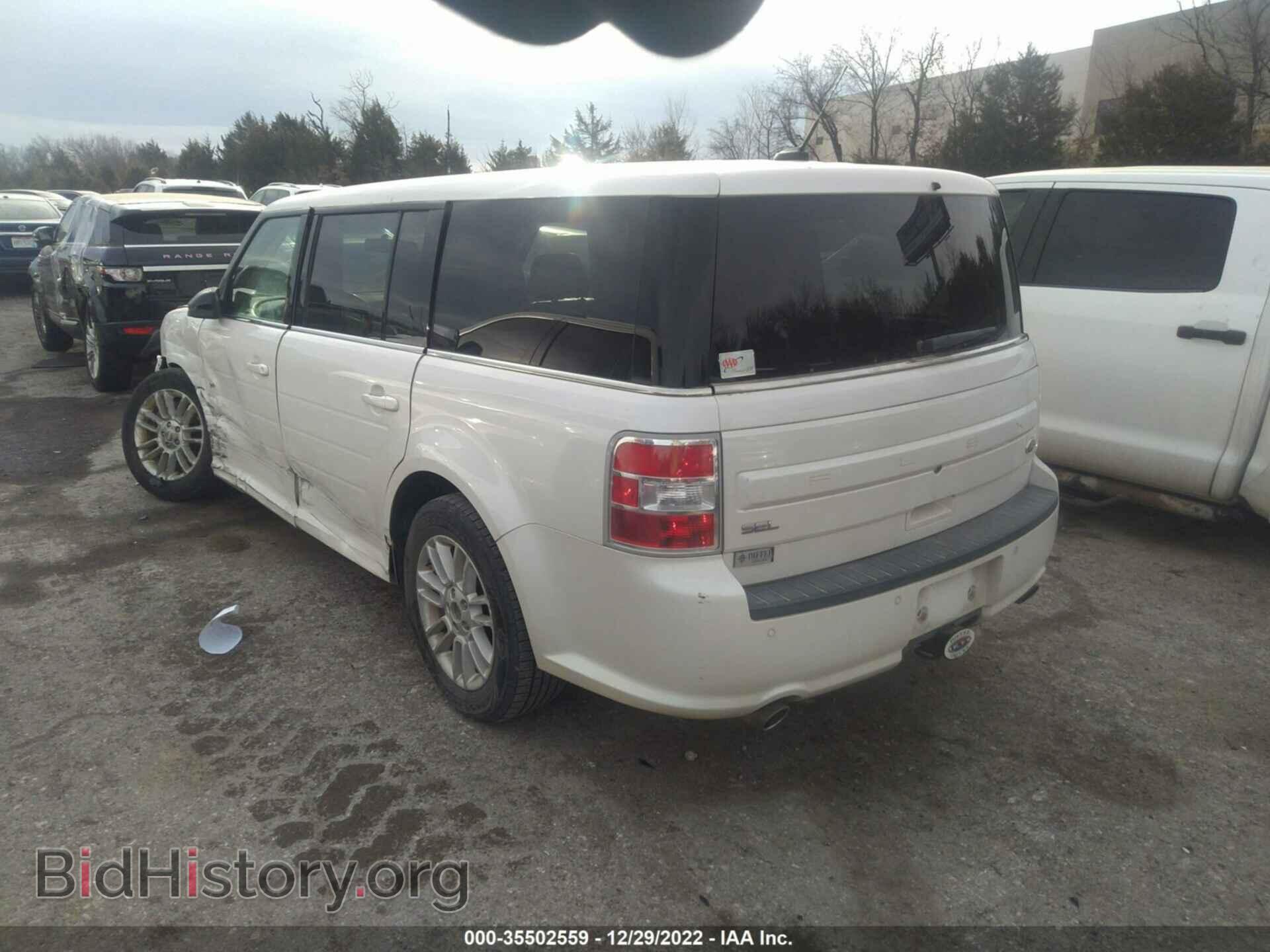 2013 FORD FLEX - VIN: 2FMGK5C85DBD18090 - Фото 3