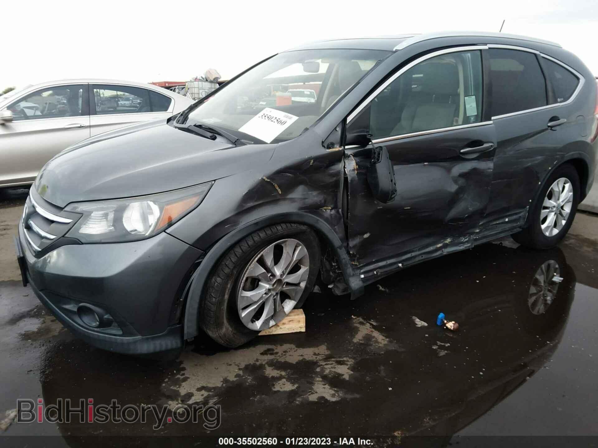 2012 HONDA CR-V - VIN: 2HKRM3H76CH512772 - Фото 6