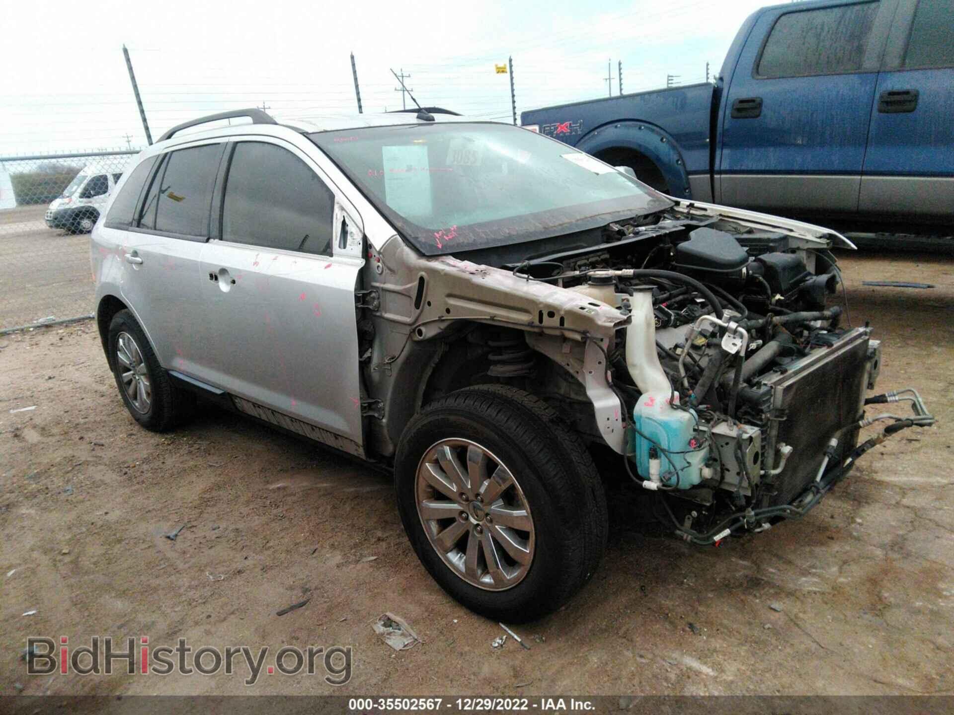 Фотография 2FMDK3JC3ABA56919 - FORD EDGE 2010